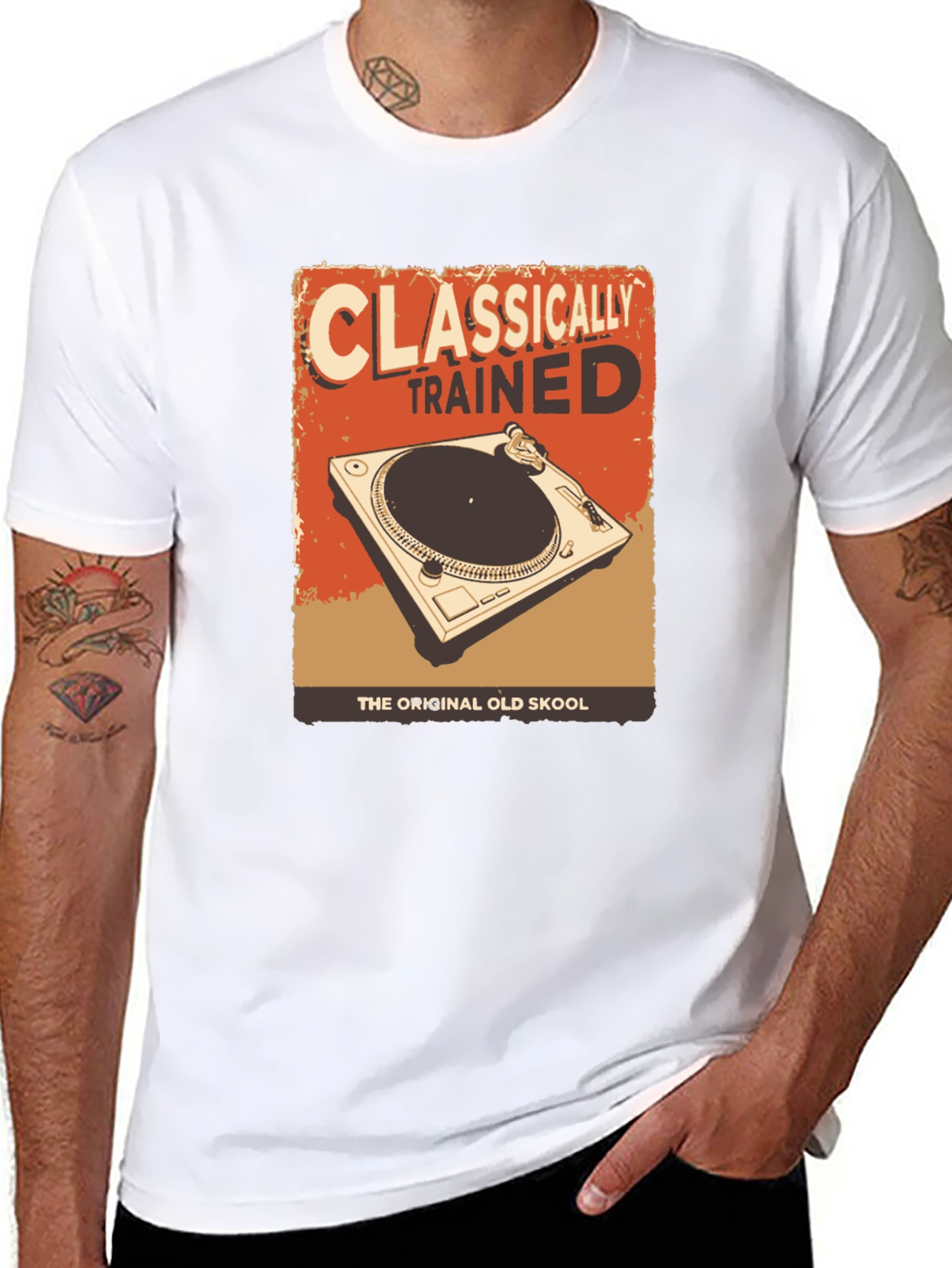 Classically Trained DJ T-Shirt