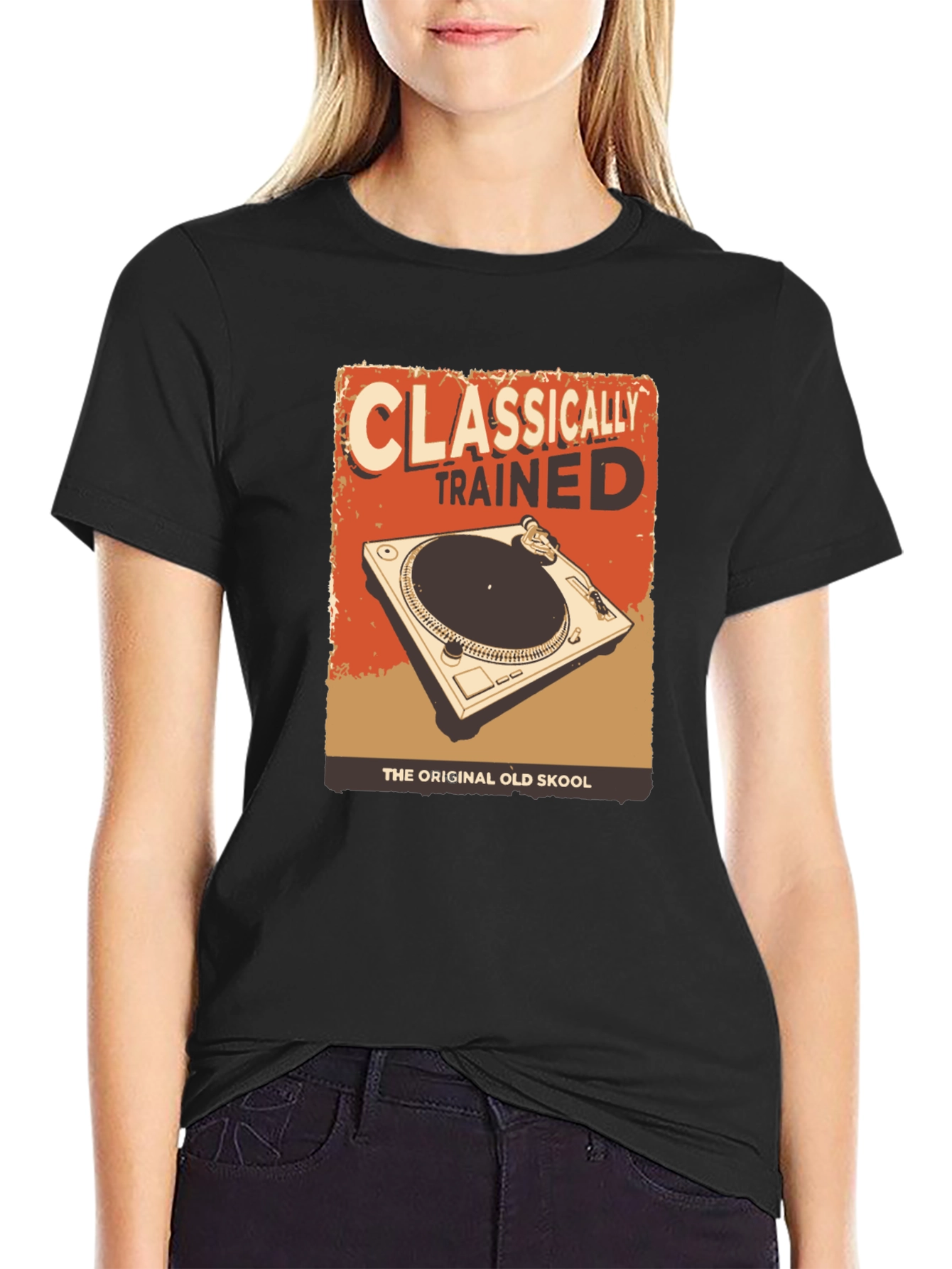 Classically Trained DJ T-Shirt