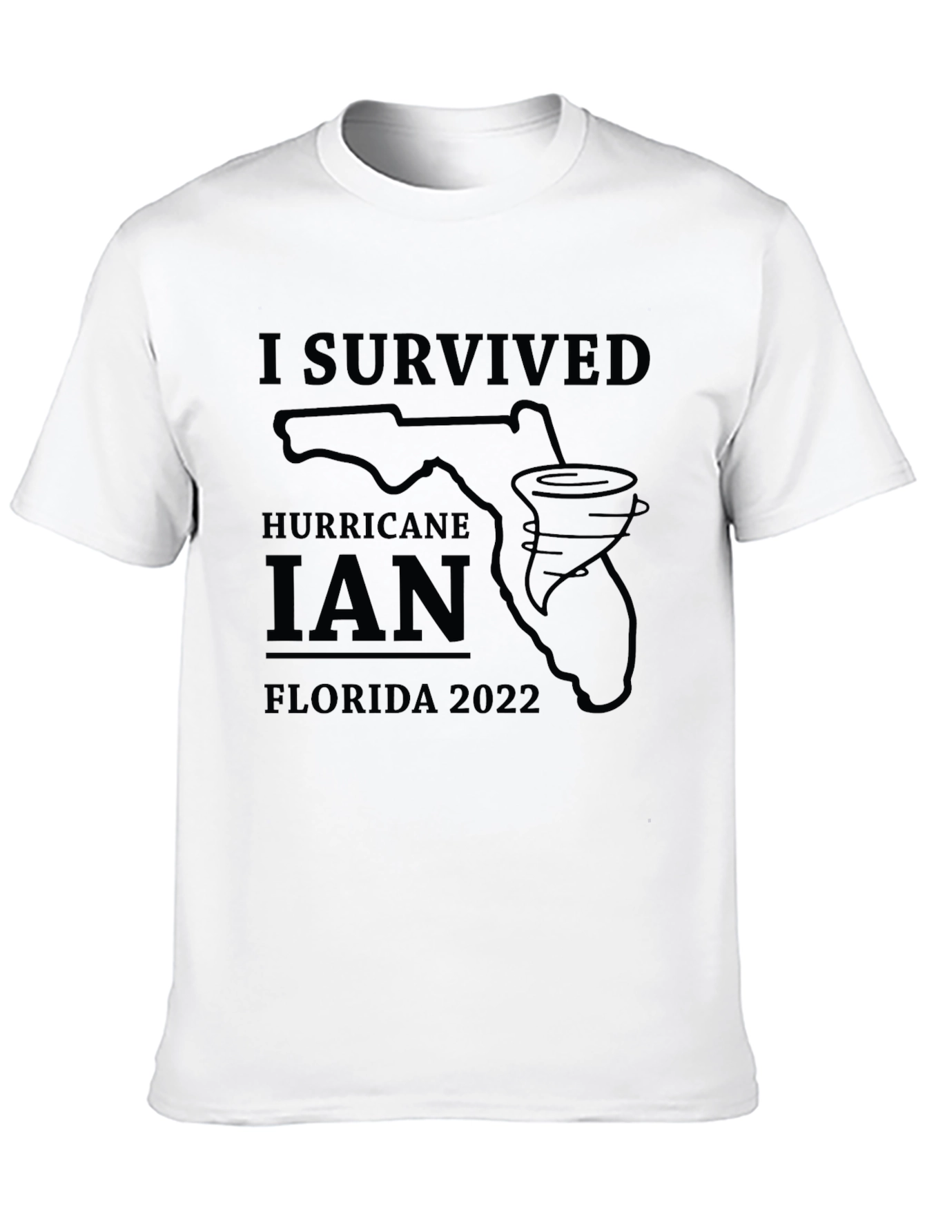 Hurricane Ian Survivor T-Shirt Florida 2022