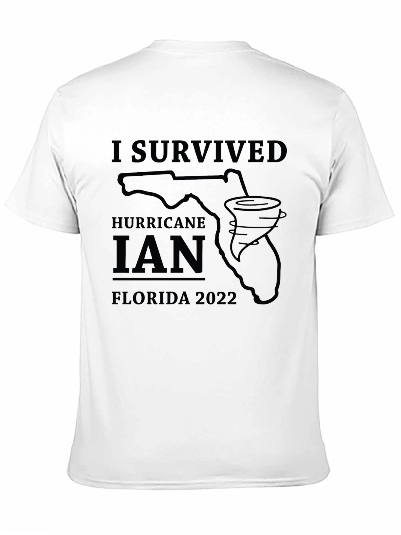 Hurricane Ian Survivor T-Shirt Florida 2022
