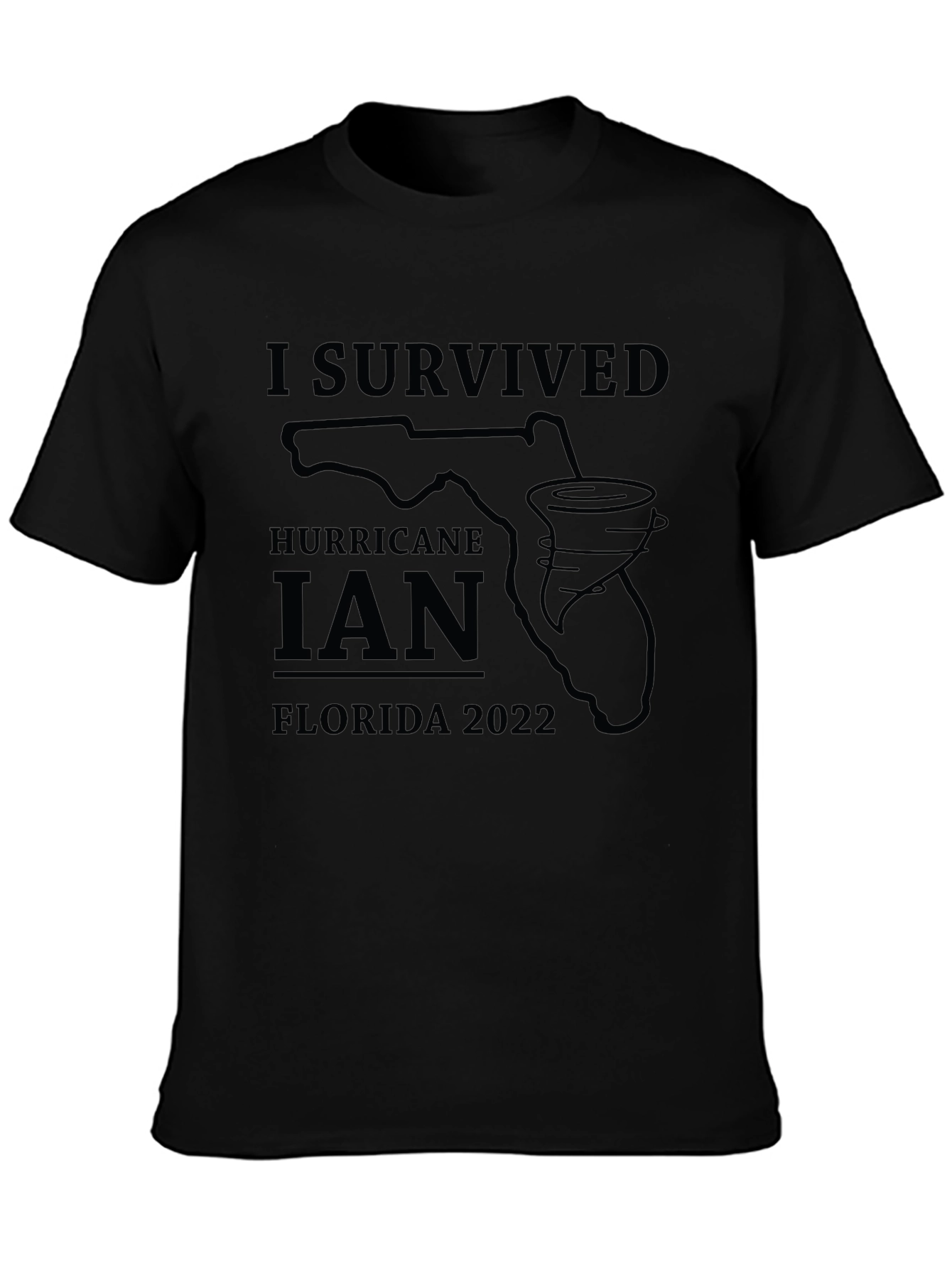 Hurricane Ian Survivor T-Shirt Florida 2022