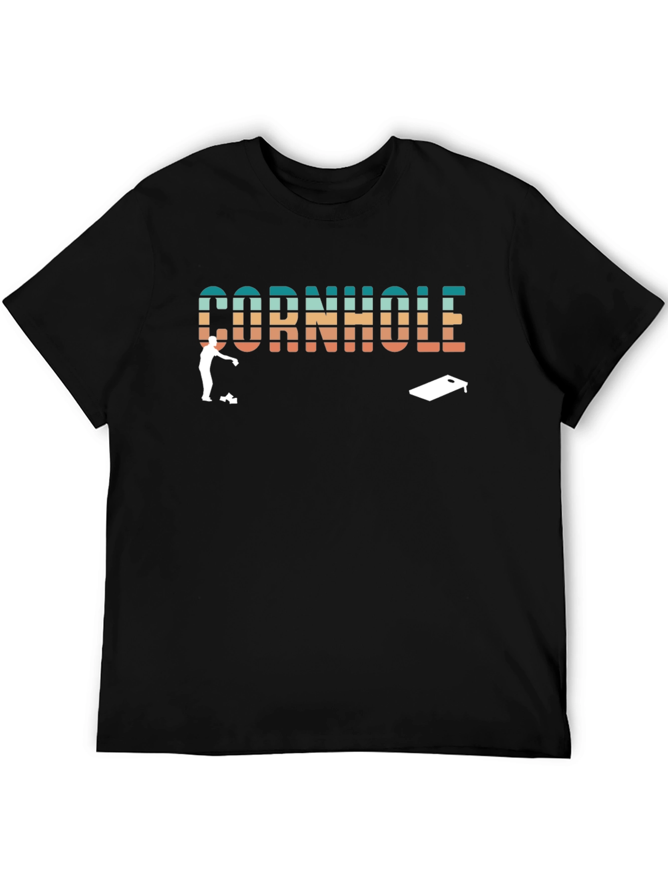 Retro Cornhole T-Shirt: Game Day Ready