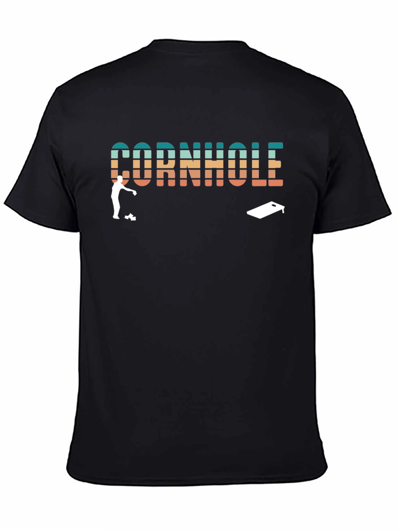 Retro Cornhole T-Shirt: Game Day Ready