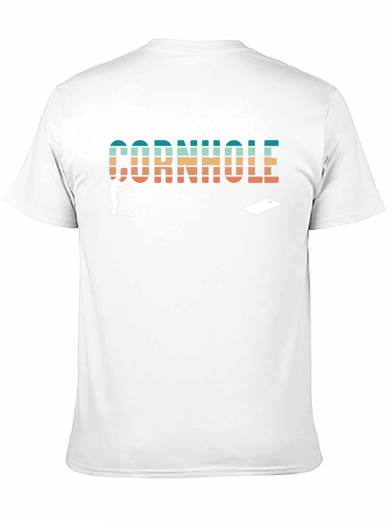 Retro Cornhole T-Shirt: Game Day Ready
