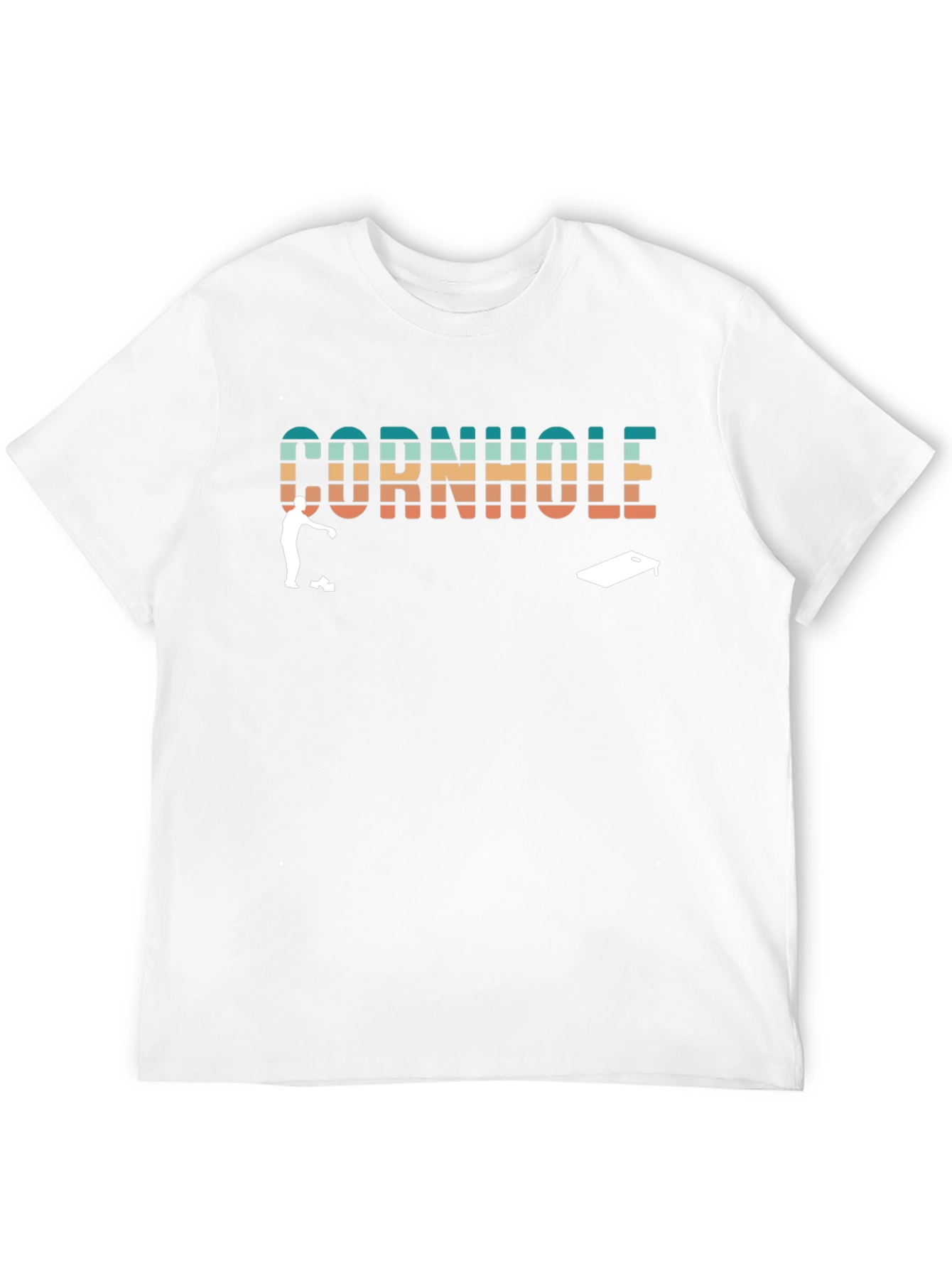Retro Cornhole T-Shirt: Game Day Ready