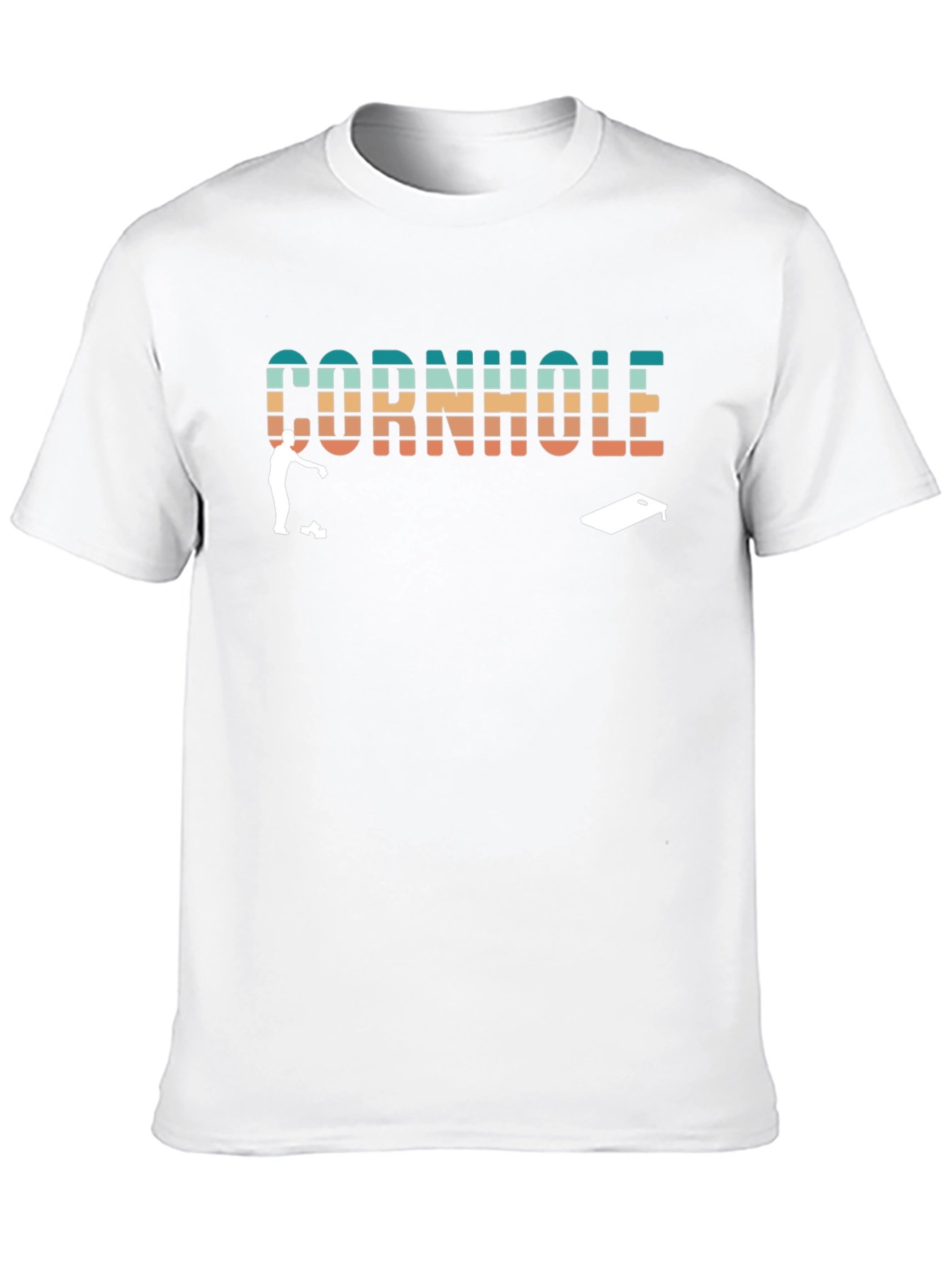 Retro Cornhole T-Shirt: Game Day Ready