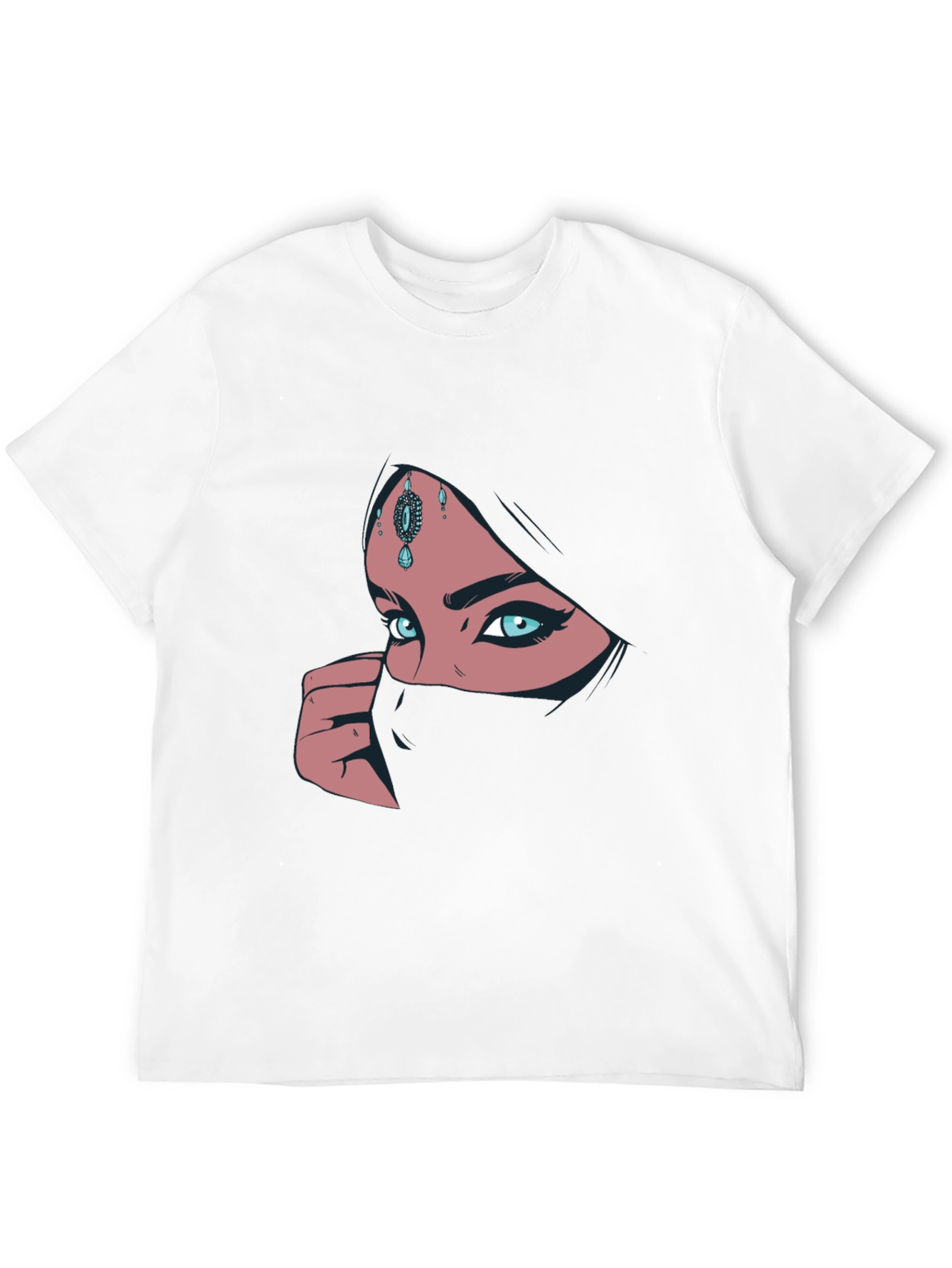 Mystic Eyes Graphic Tee - Black T-Shirt