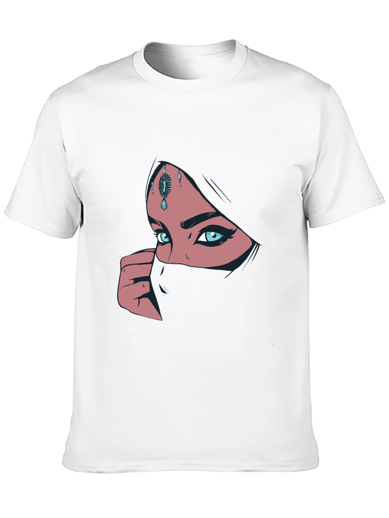 Mystic Eyes Graphic Tee - Black T-Shirt