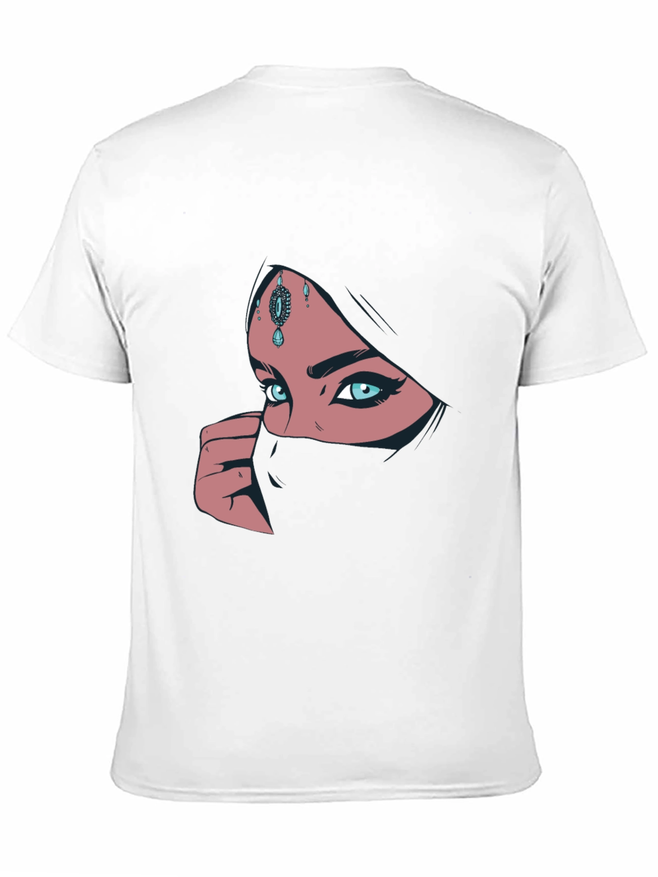 Mystic Eyes Graphic Tee - Black T-Shirt