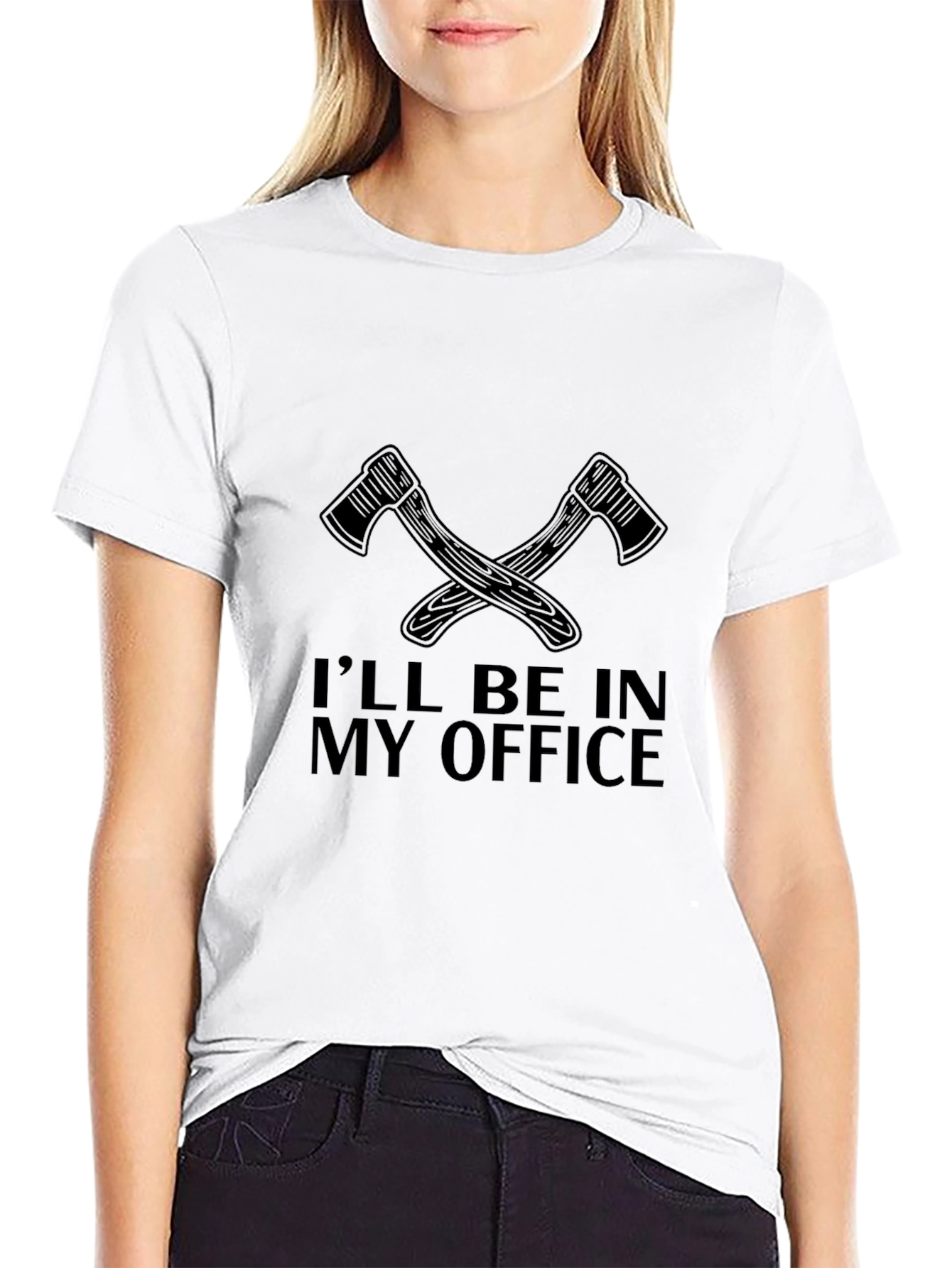 Lumberjack Office Graphic Tee