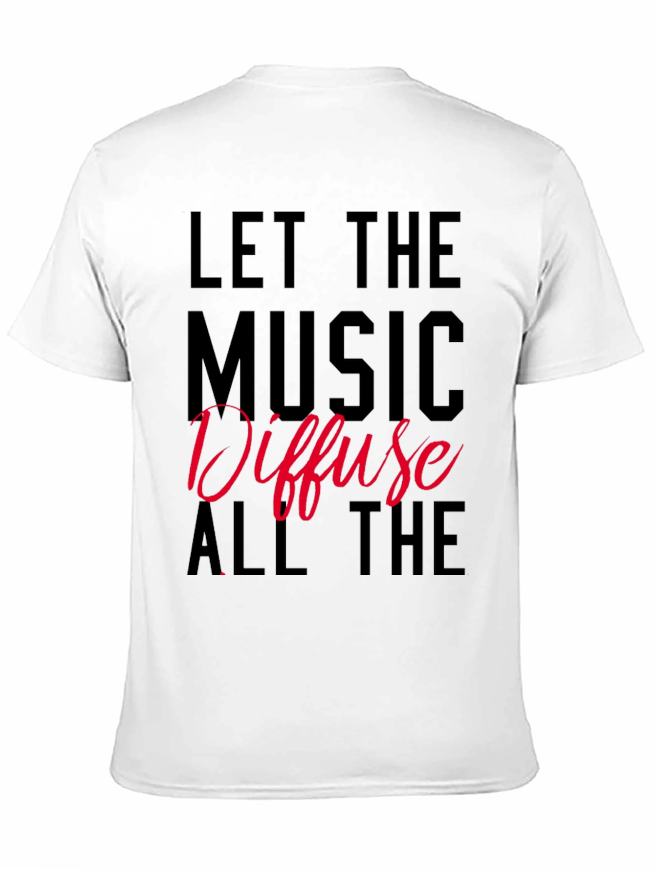 Let the Music Diffuse T-Shirt