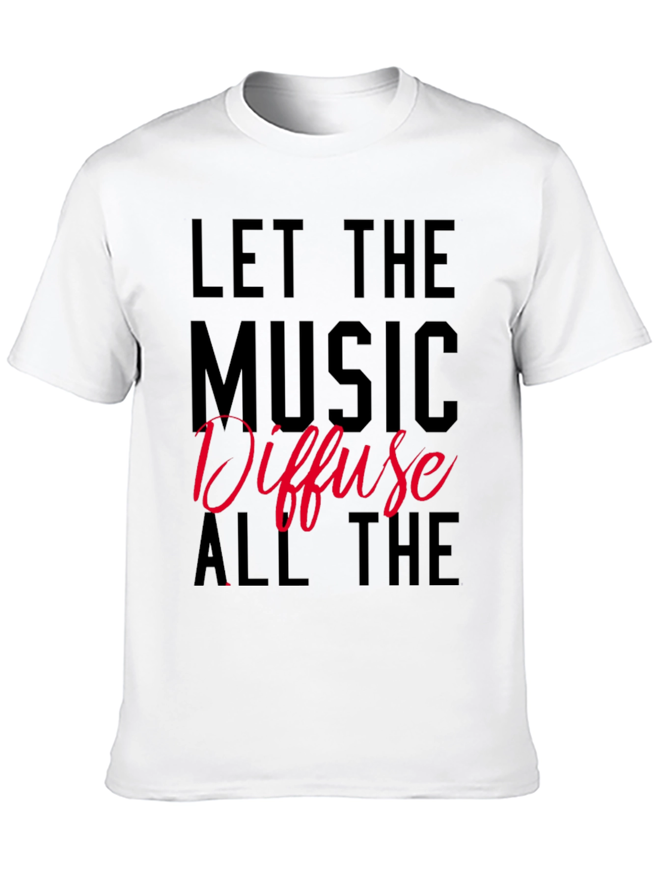 Let the Music Diffuse T-Shirt