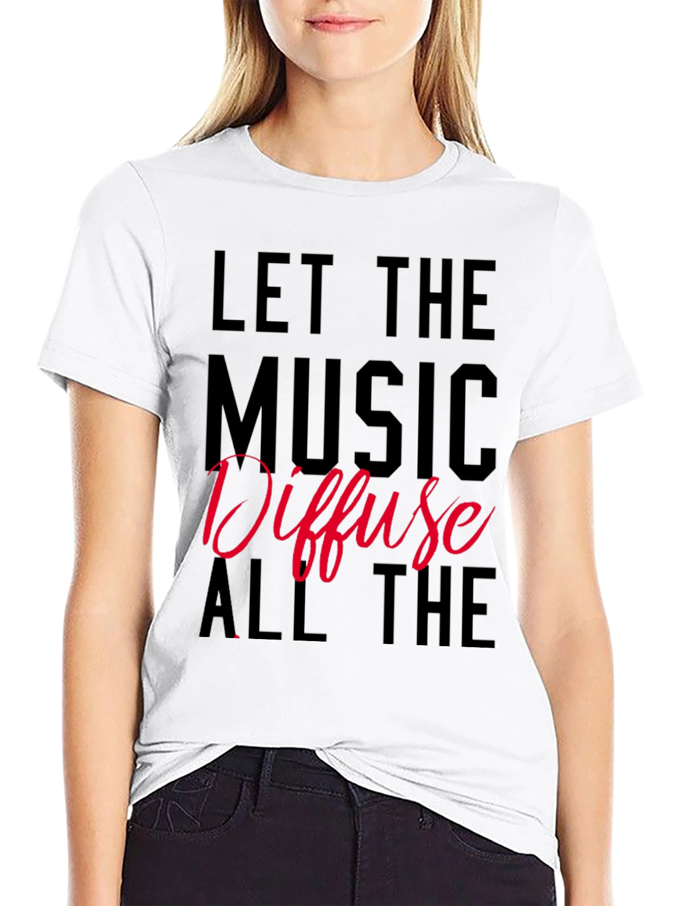Let the Music Diffuse T-Shirt