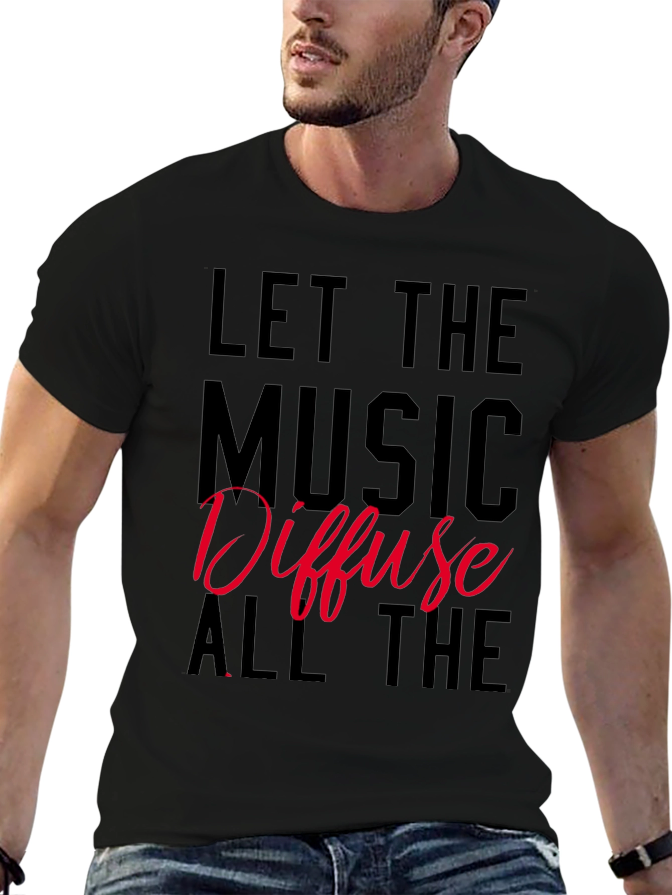 Let the Music Diffuse T-Shirt