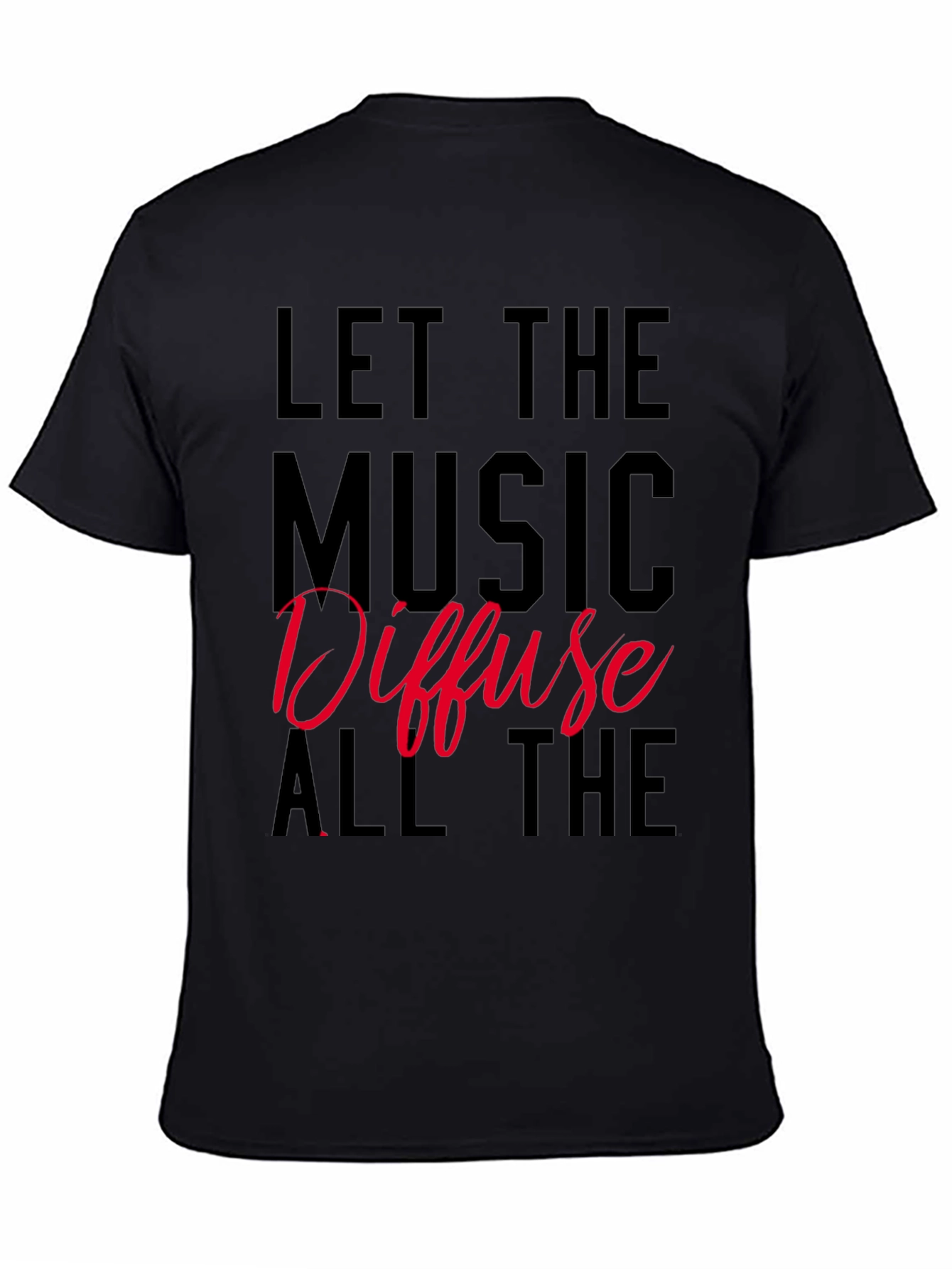 Let the Music Diffuse T-Shirt