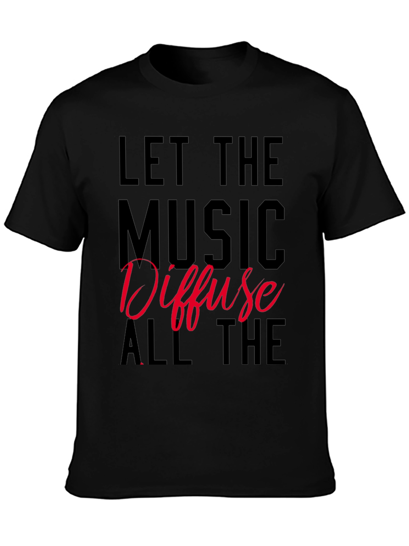 Let the Music Diffuse T-Shirt