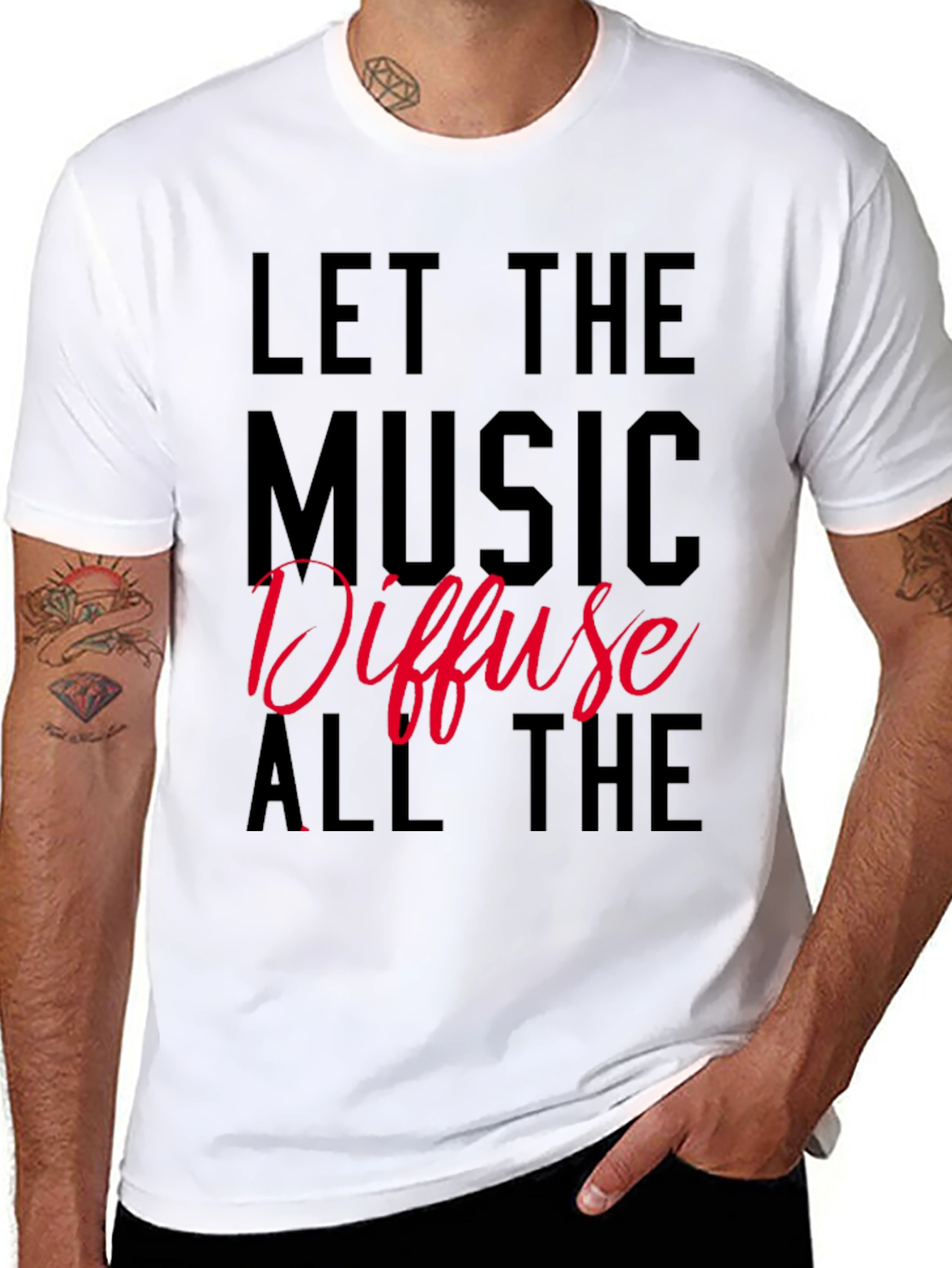 Let the Music Diffuse T-Shirt