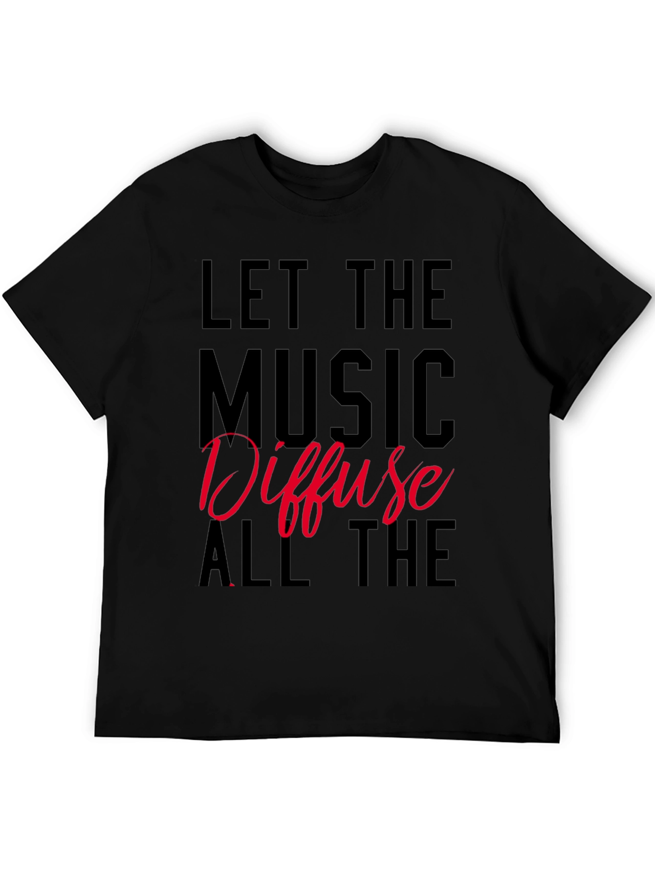 Let the Music Diffuse T-Shirt