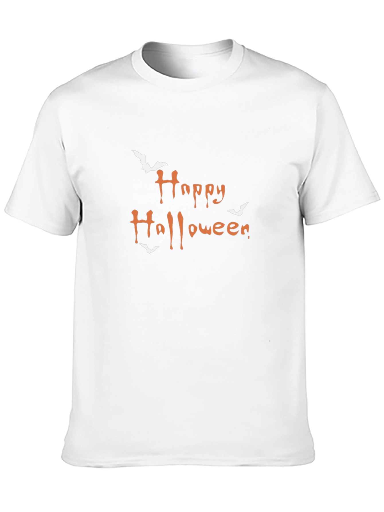 Happy Halloween T-Shirt - Spooky Season Apparel