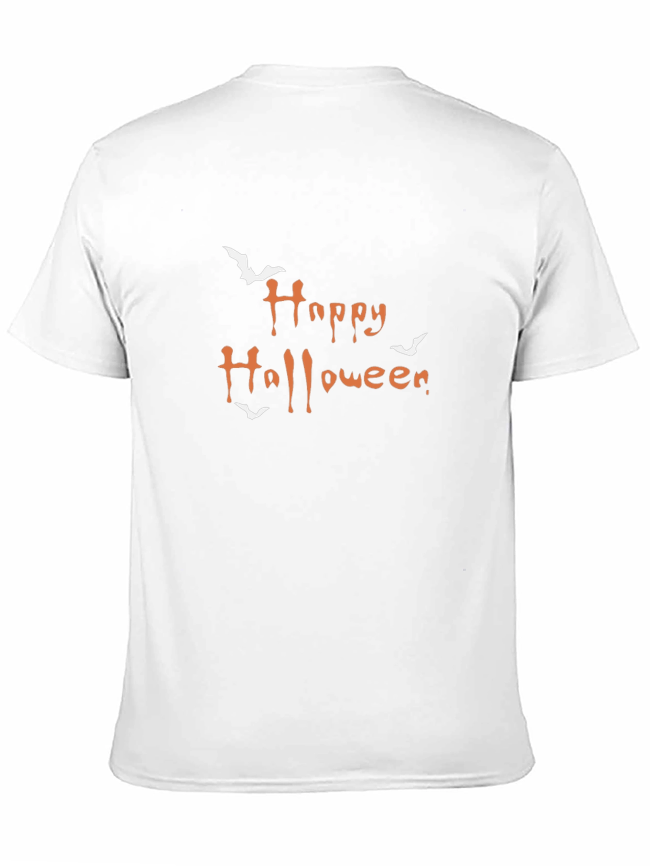 Happy Halloween T-Shirt - Spooky Season Apparel