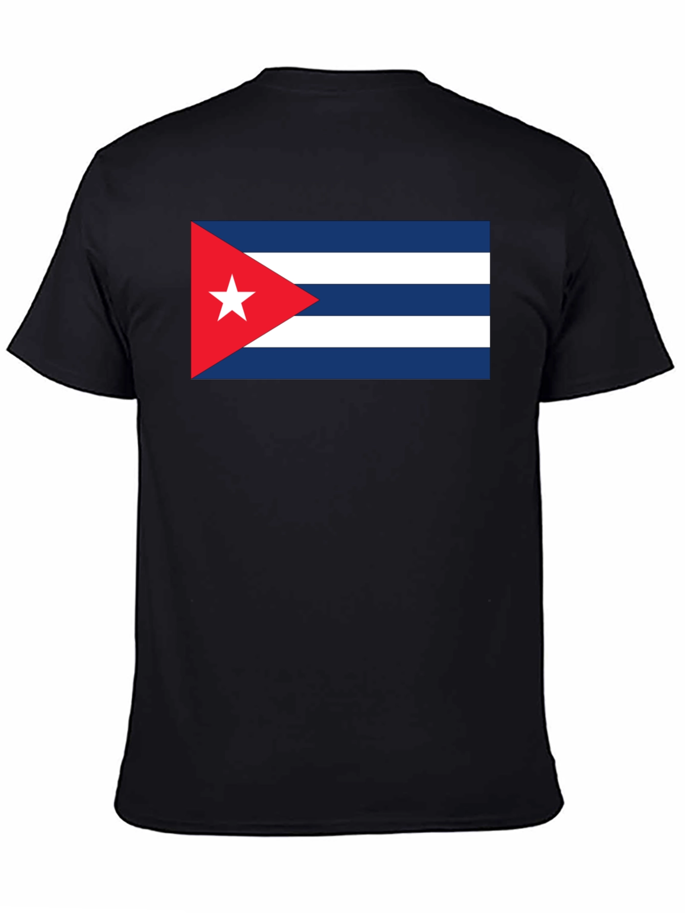 Cuba Flag T-Shirt - Patriotic Pride