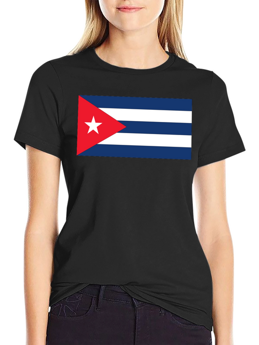 Cuba Flag T-Shirt - Patriotic Pride