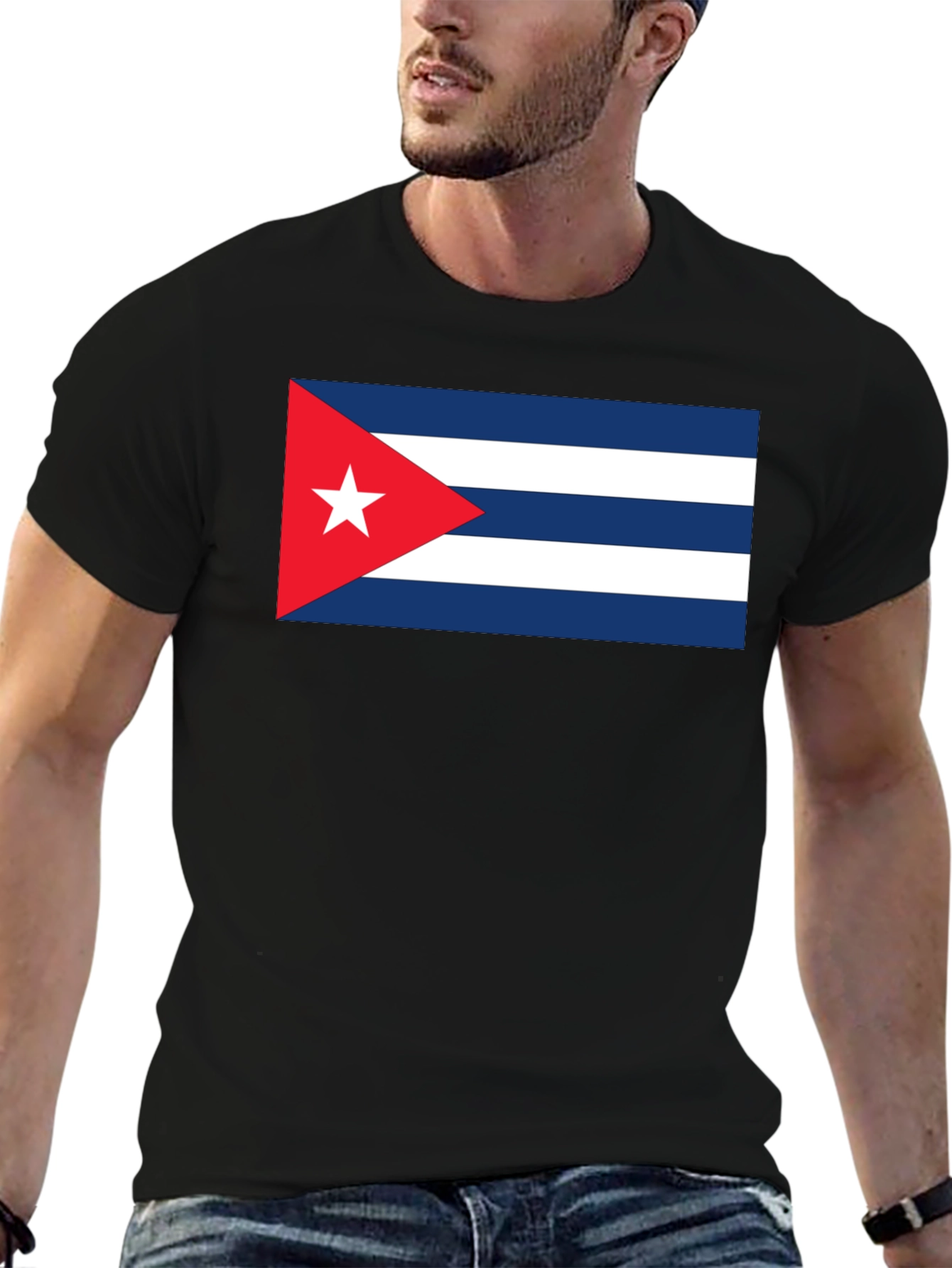 Cuba Flag T-Shirt - Patriotic Pride
