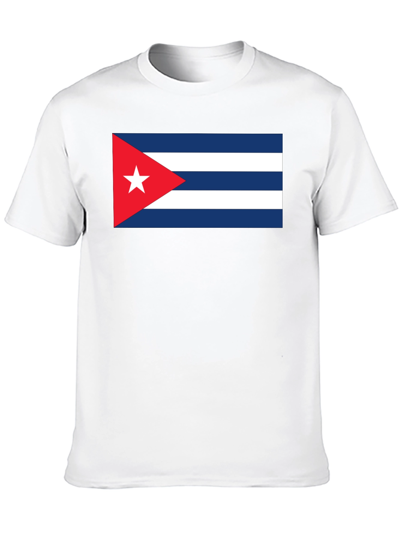 Cuba Flag T-Shirt - Patriotic Pride