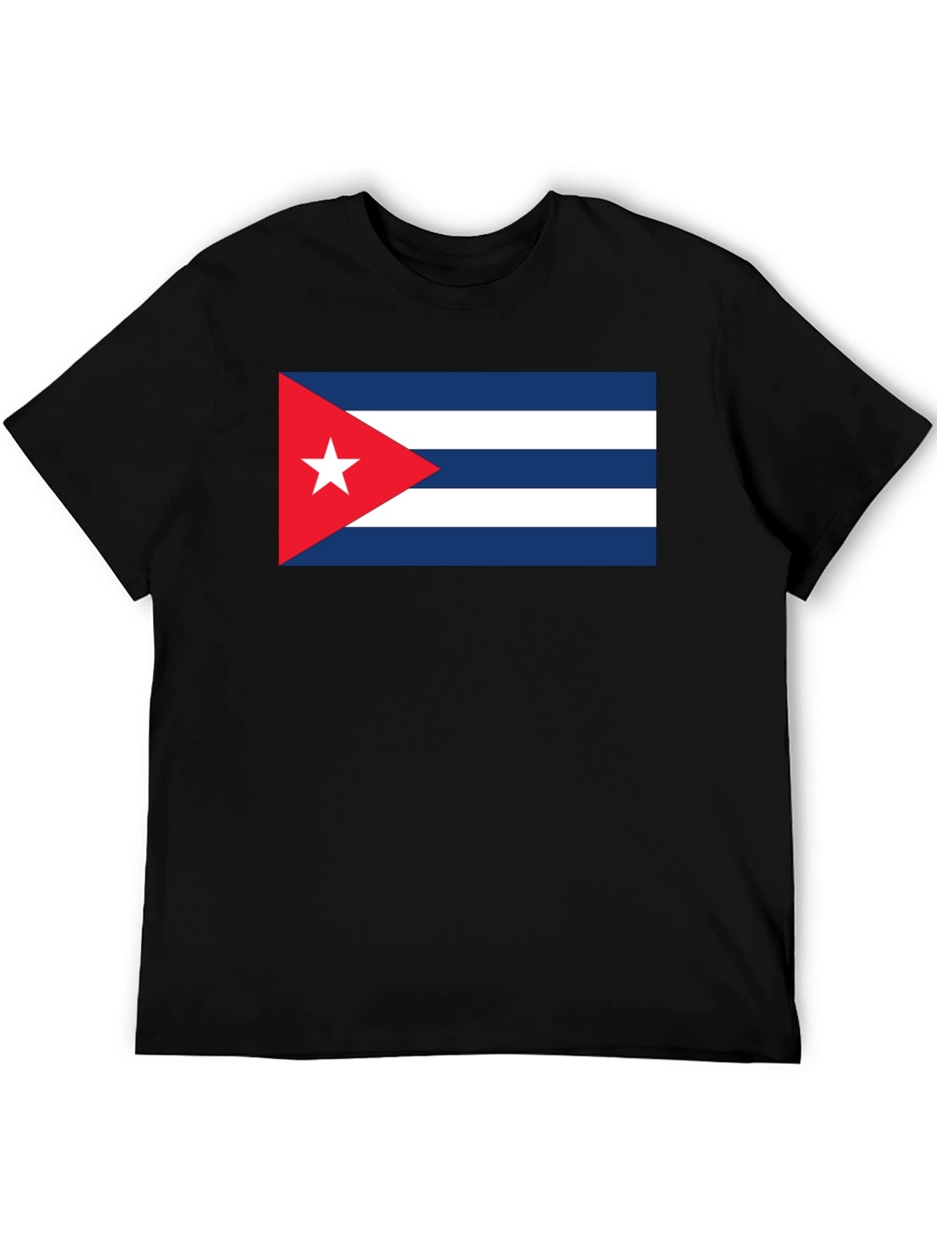 Cuba Flag T-Shirt - Patriotic Pride