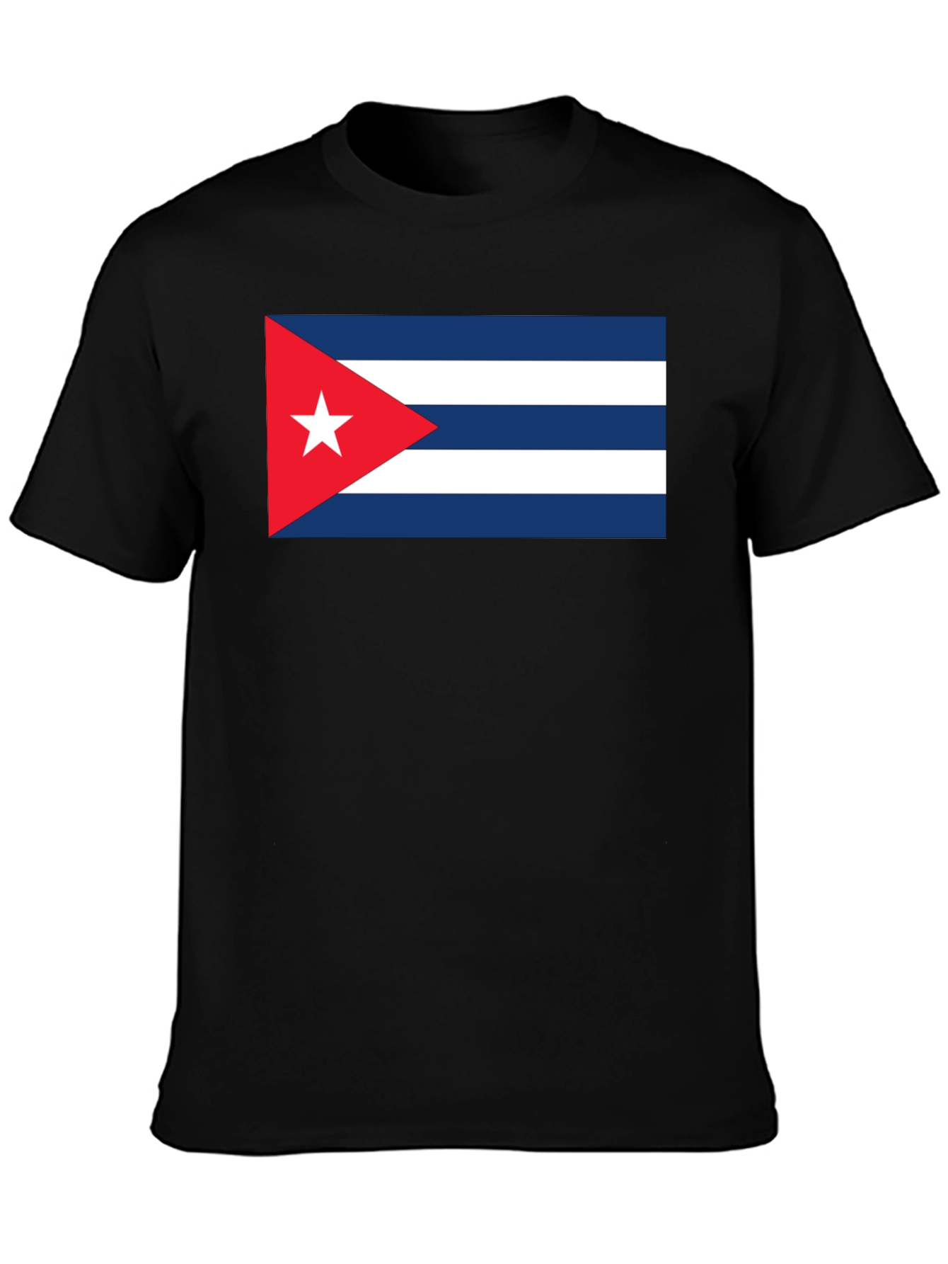Cuba Flag T-Shirt - Patriotic Pride