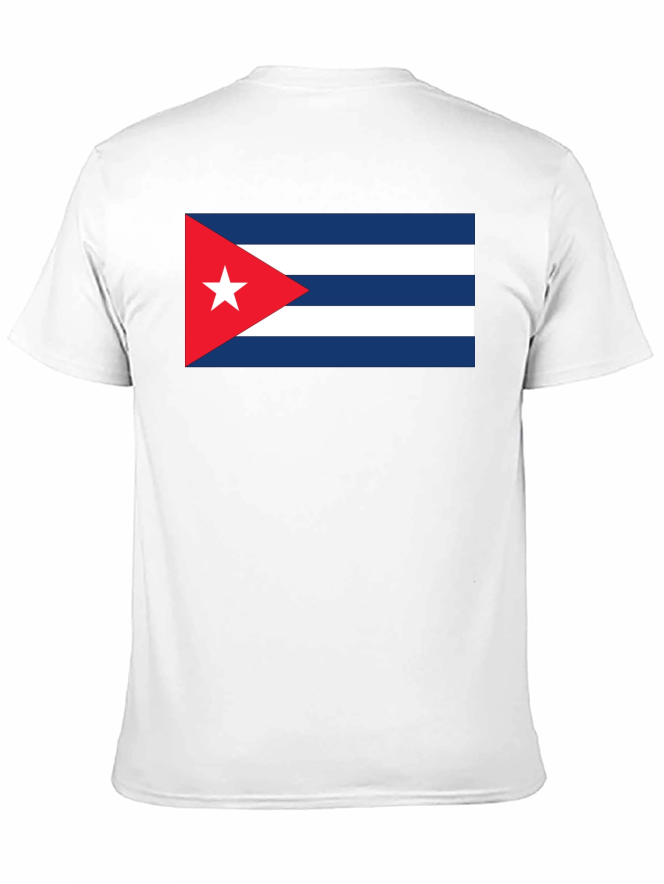 Cuba Flag T-Shirt - Patriotic Pride