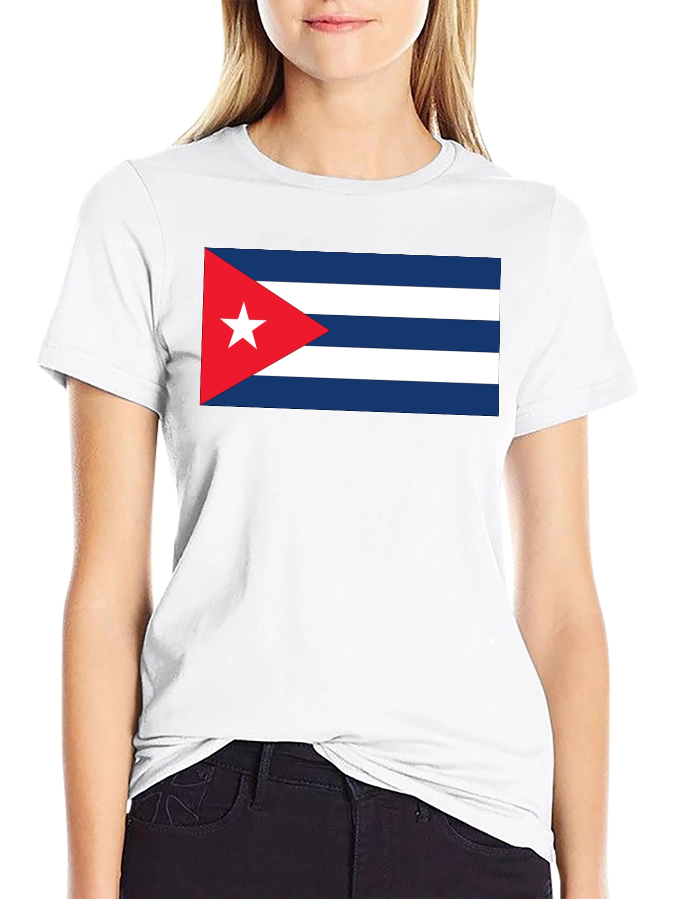 Cuba Flag T-Shirt - Patriotic Pride