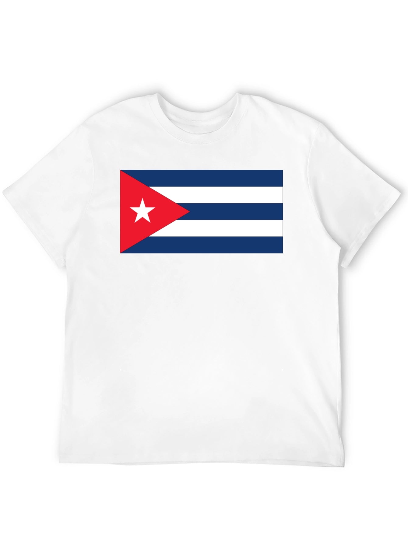 Cuba Flag T-Shirt - Patriotic Pride