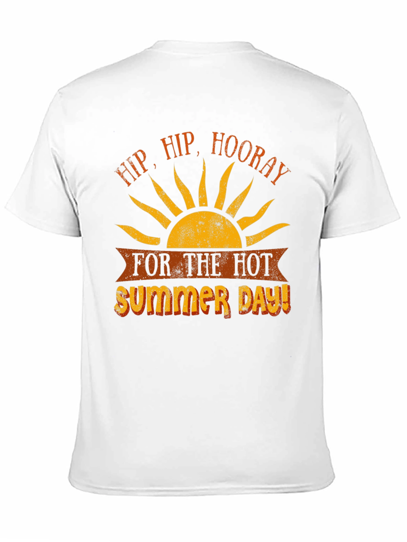 Hip Hip Hooray Summer T-Shirt