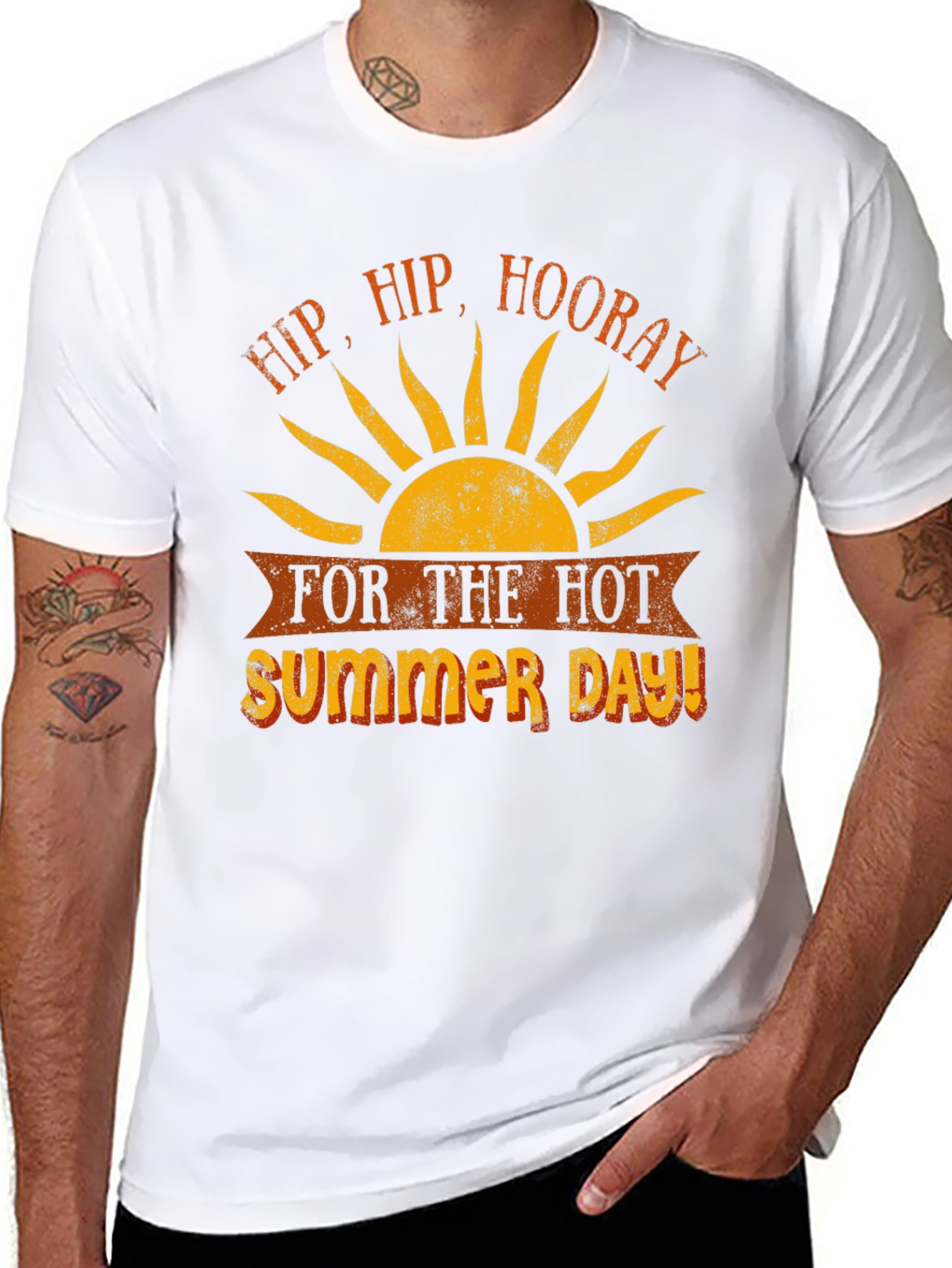 Hip Hip Hooray Summer T-Shirt