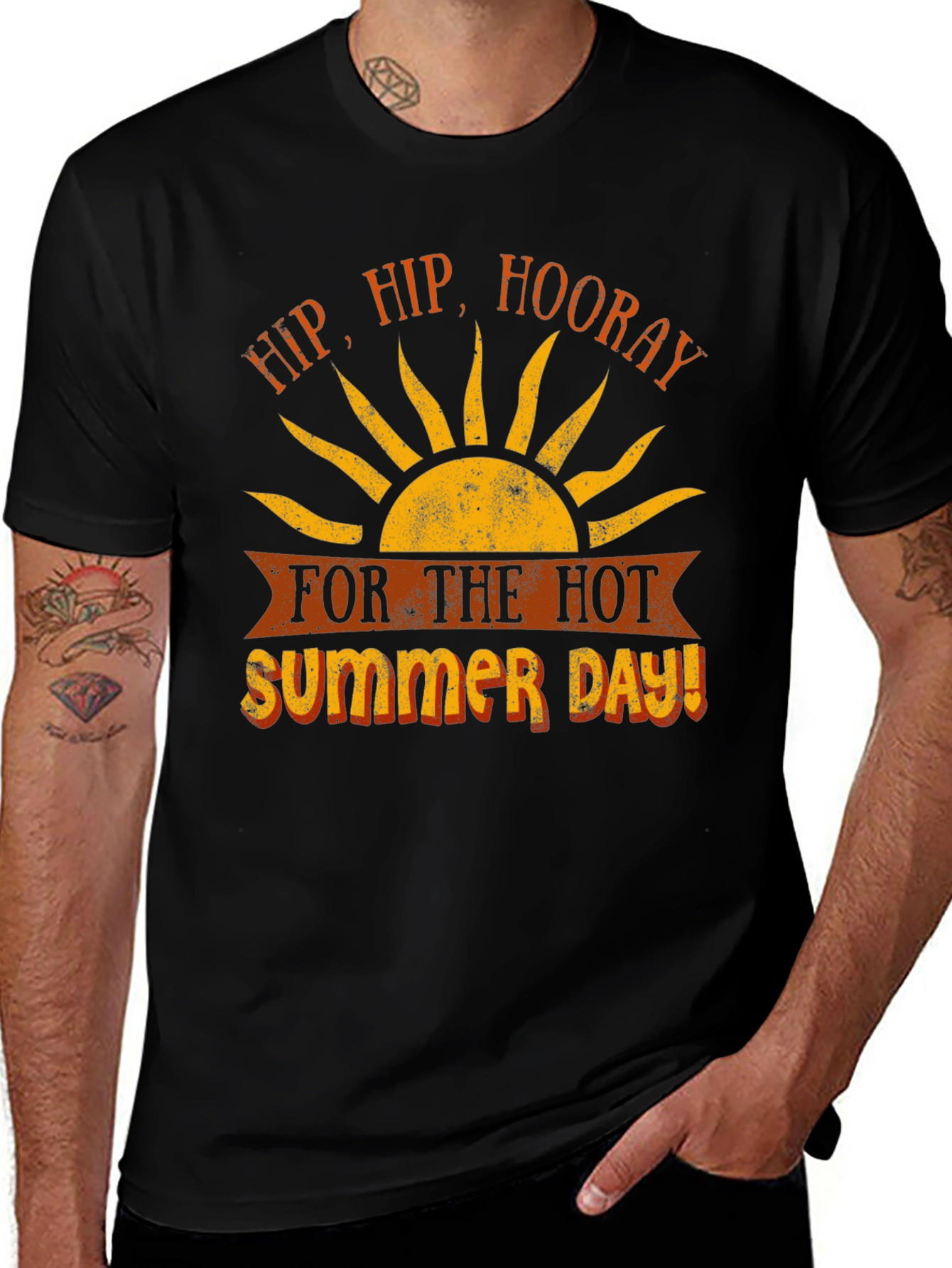 Hip Hip Hooray Summer T-Shirt