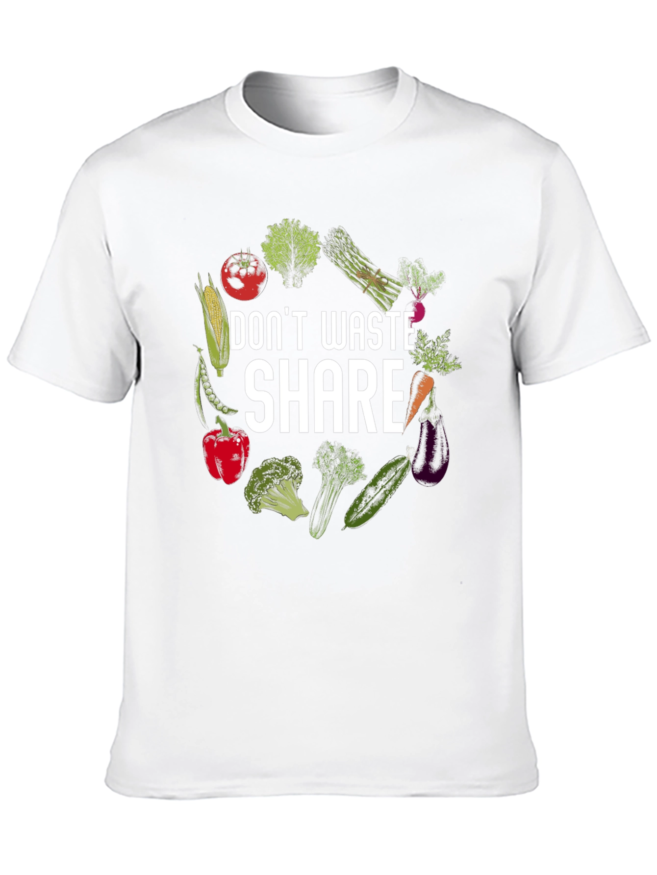 Dont Waste Share: Graphic T-Shirt