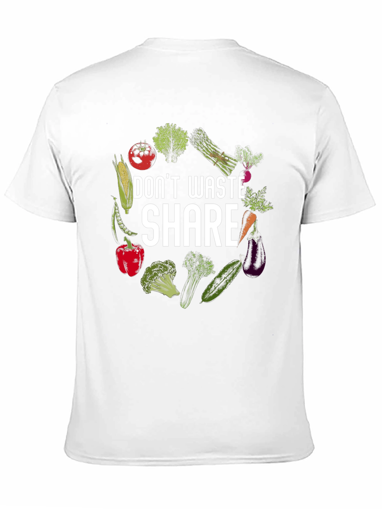 Dont Waste Share: Graphic T-Shirt