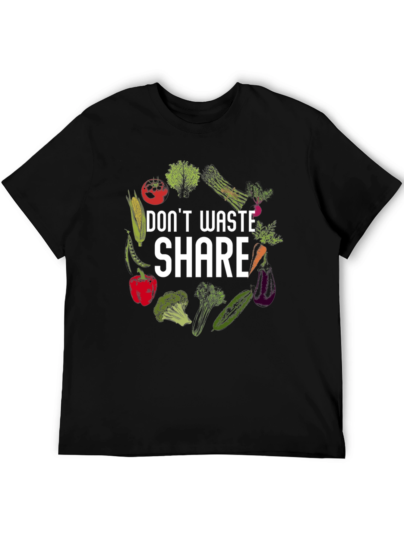 Dont Waste Share: Graphic T-Shirt
