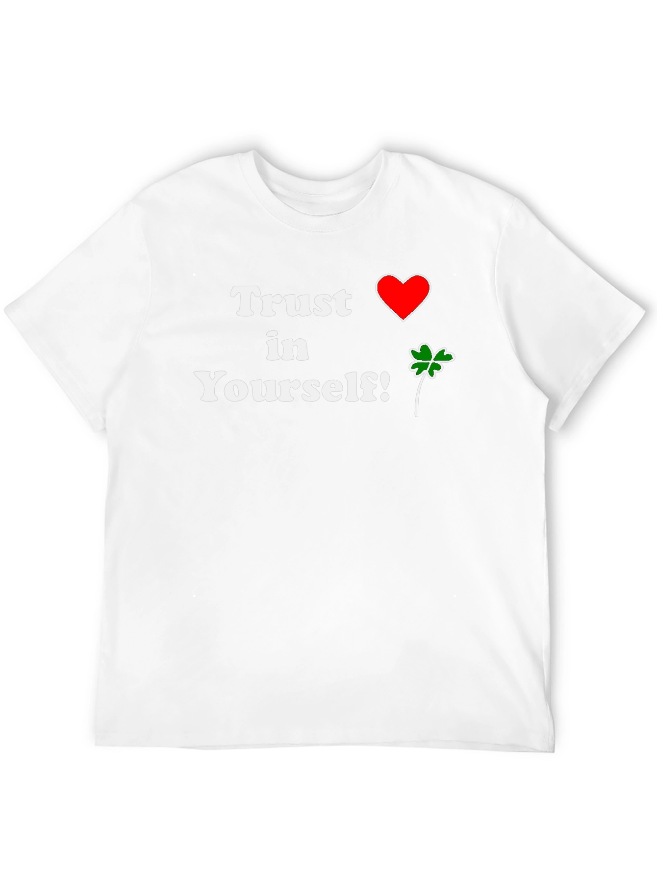 Trust in Yourself T-Shirt - Positive Vibes!