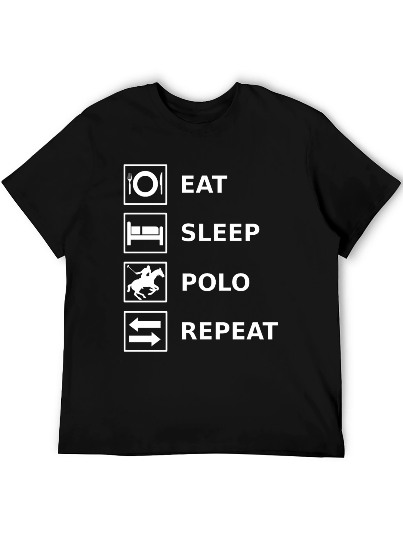 Eat Sleep Polo Repeat T-Shirt