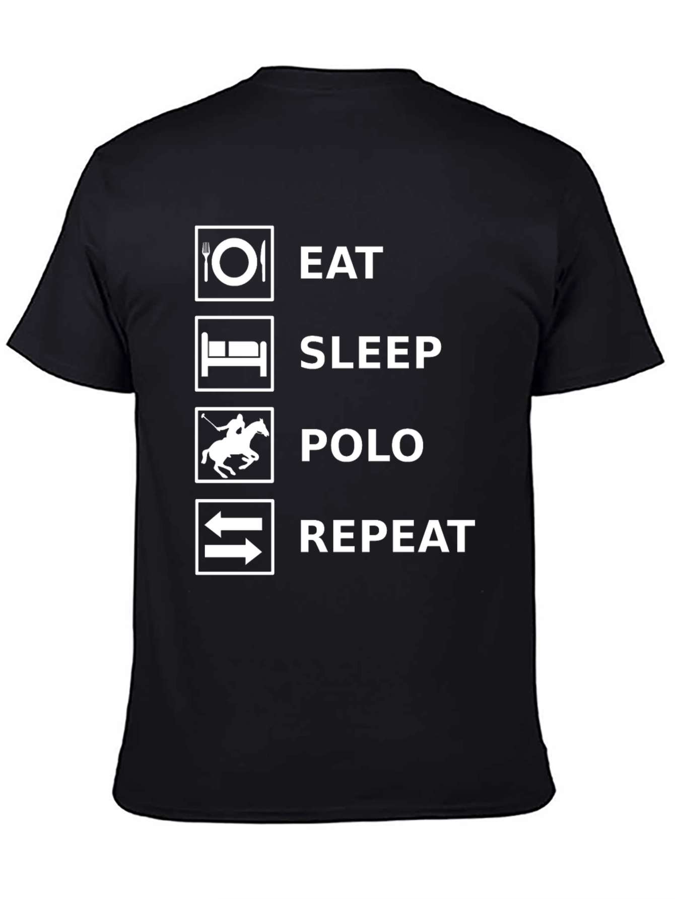 Eat Sleep Polo Repeat T-Shirt