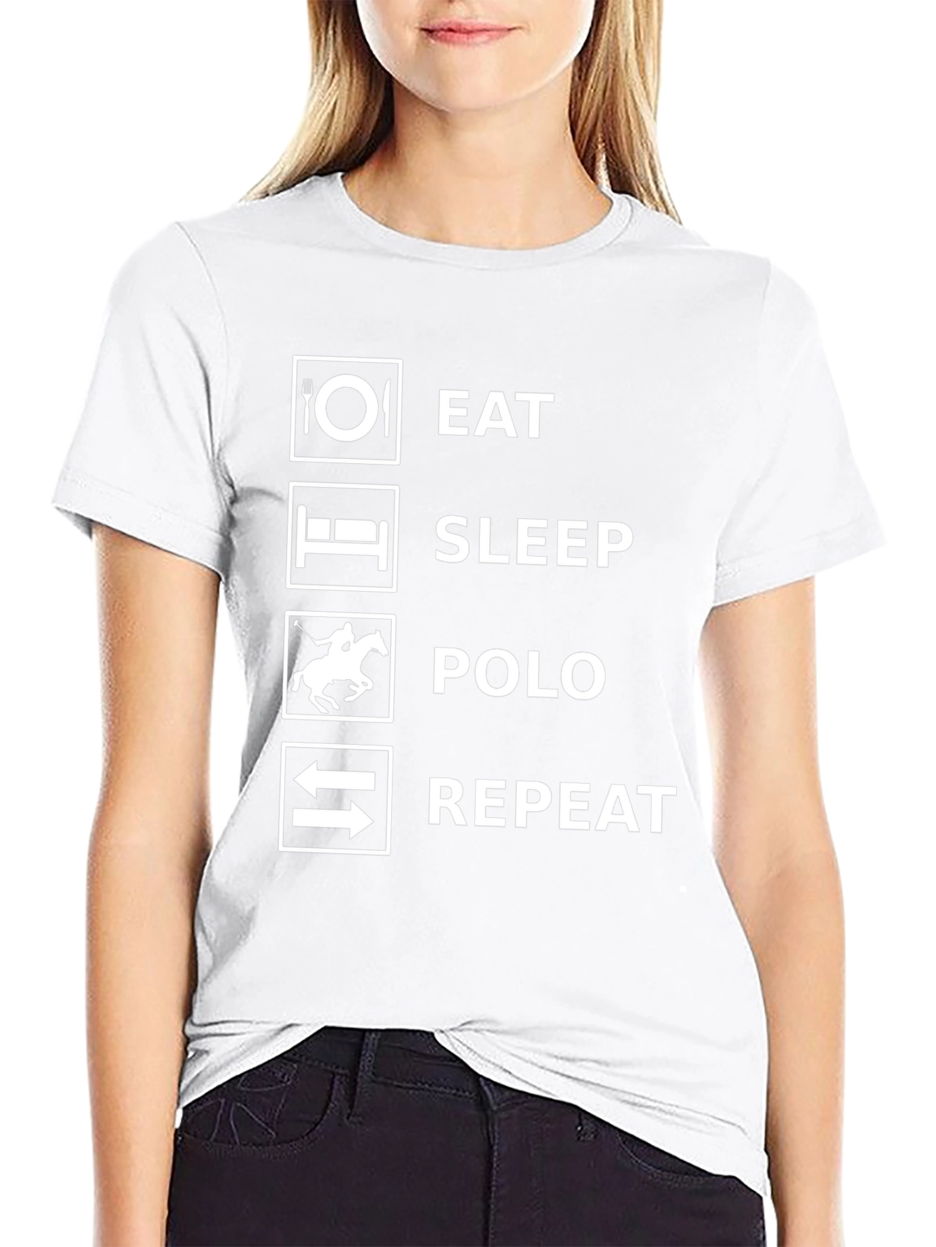 Eat Sleep Polo Repeat T-Shirt