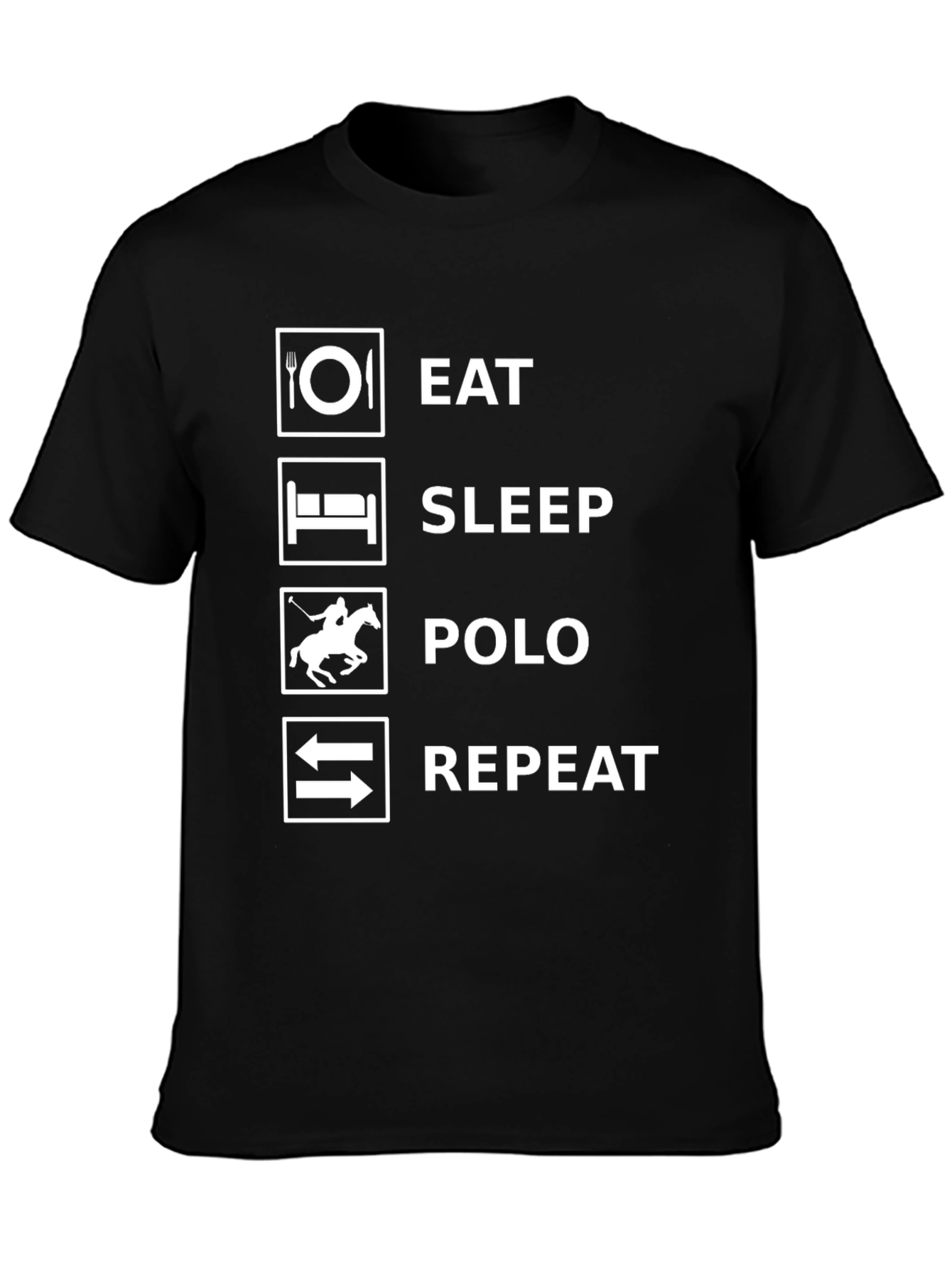 Eat Sleep Polo Repeat T-Shirt
