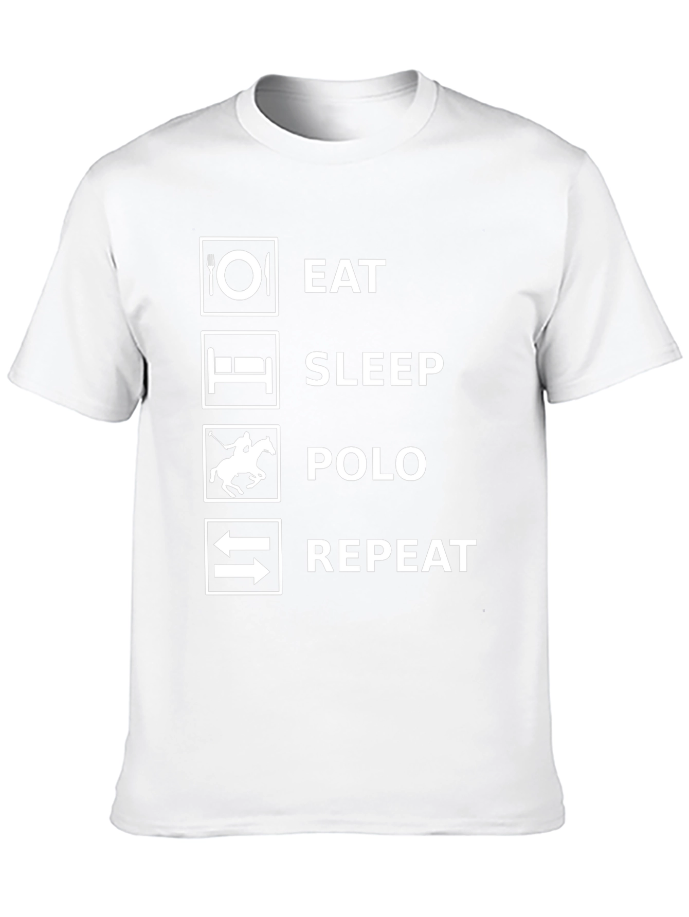 Eat Sleep Polo Repeat T-Shirt