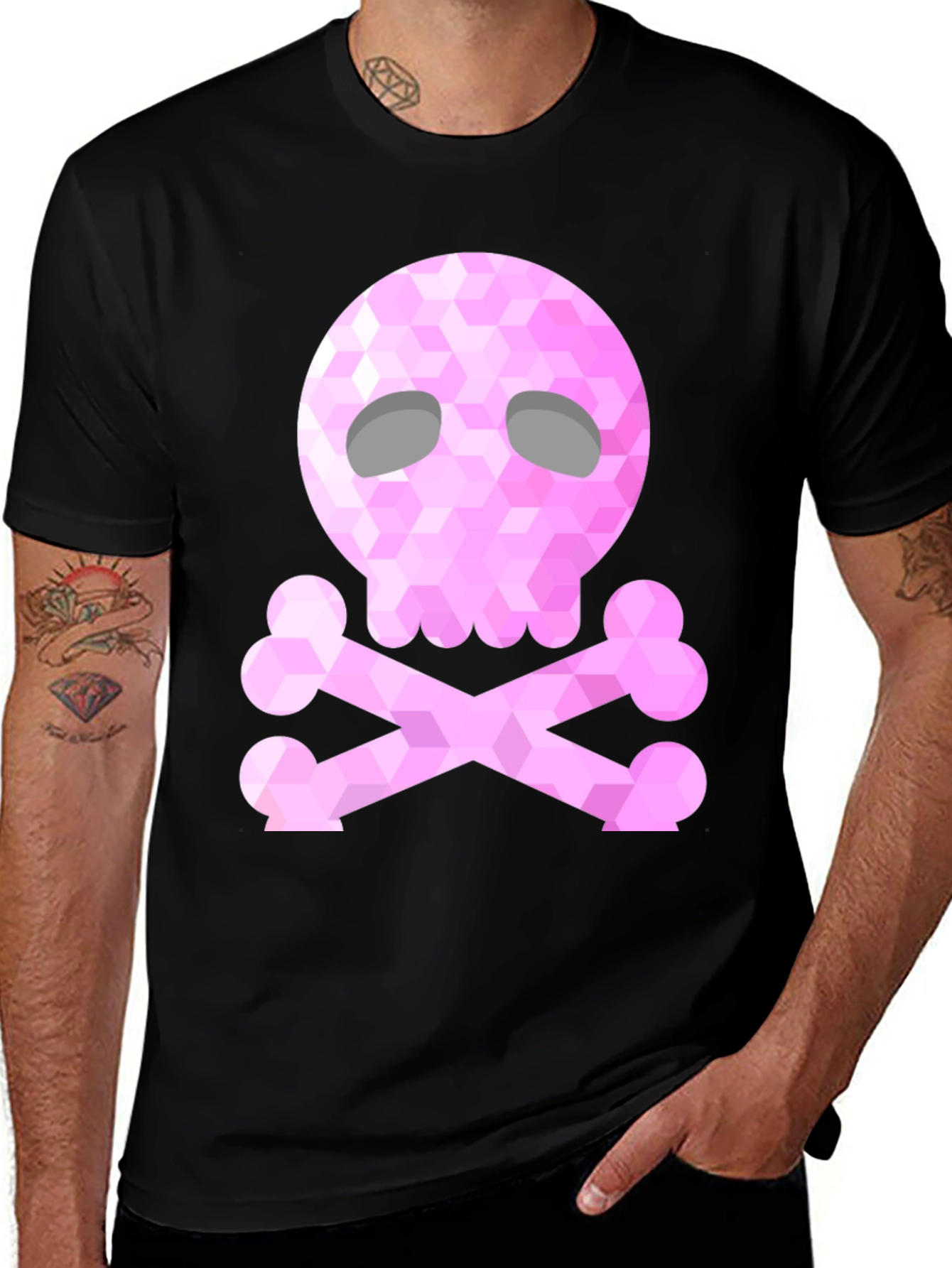 Skull & Crossbones Graphic T-Shirt - Modern Design