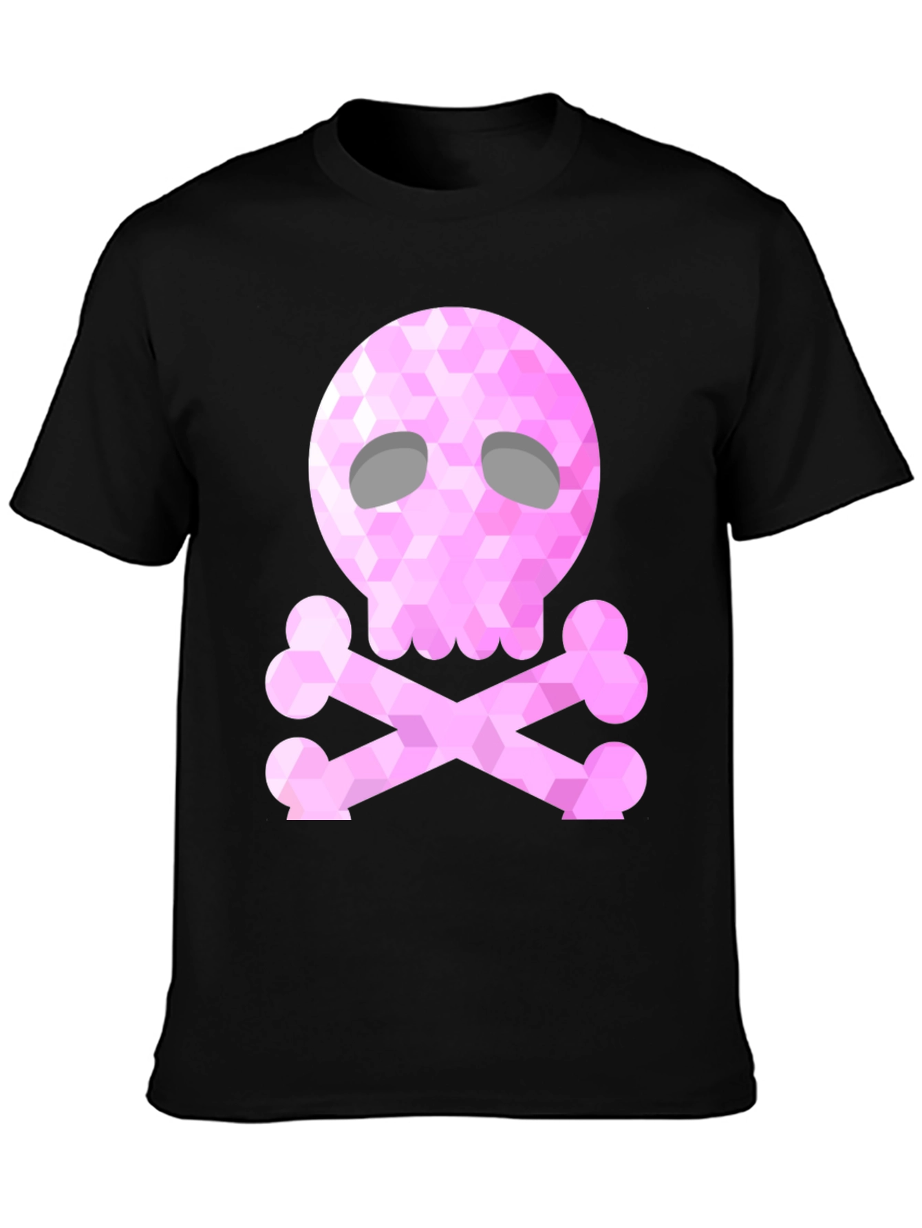 Skull & Crossbones Graphic T-Shirt - Modern Design