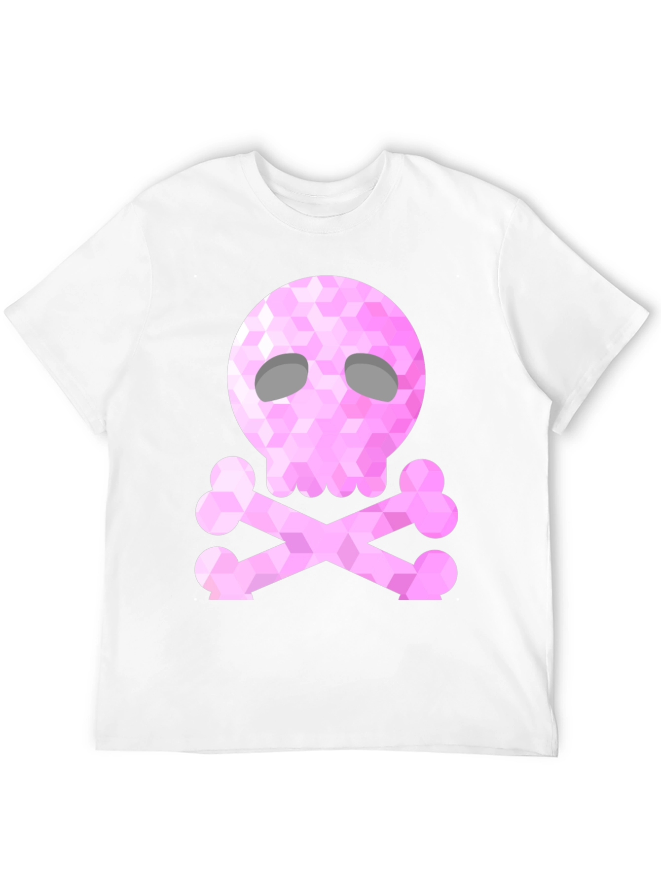 Skull & Crossbones Graphic T-Shirt - Modern Design