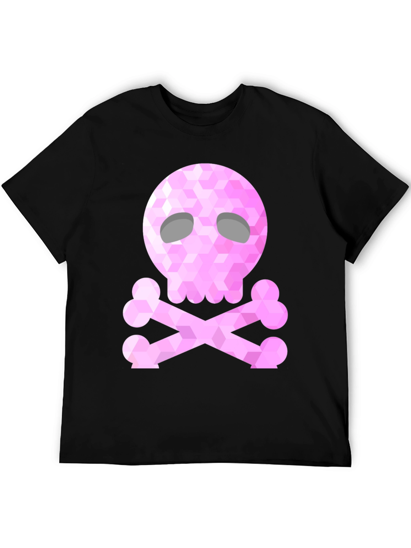 Skull & Crossbones Graphic T-Shirt - Modern Design