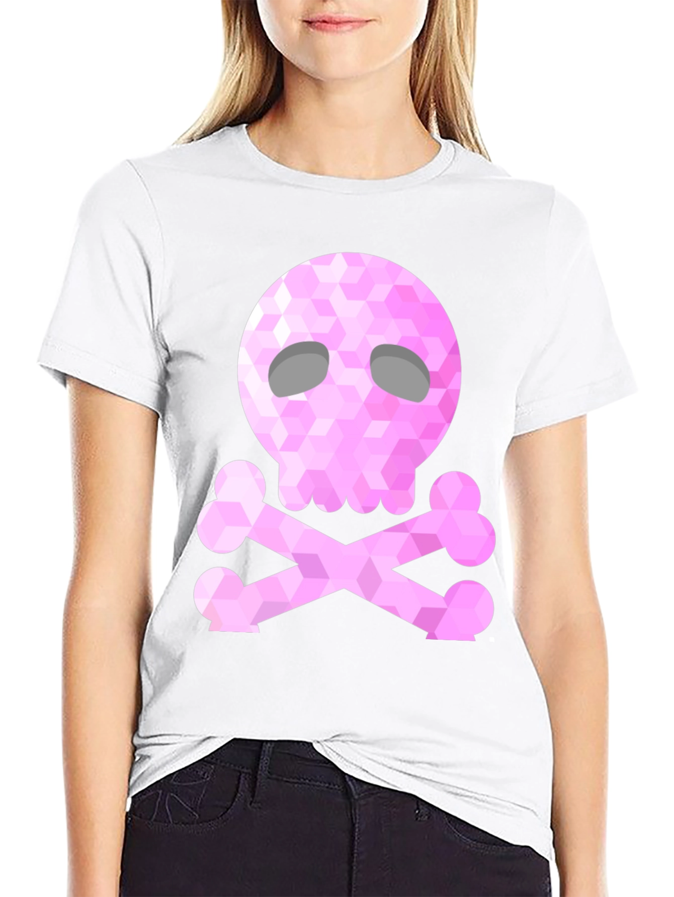 Skull & Crossbones Graphic T-Shirt - Modern Design